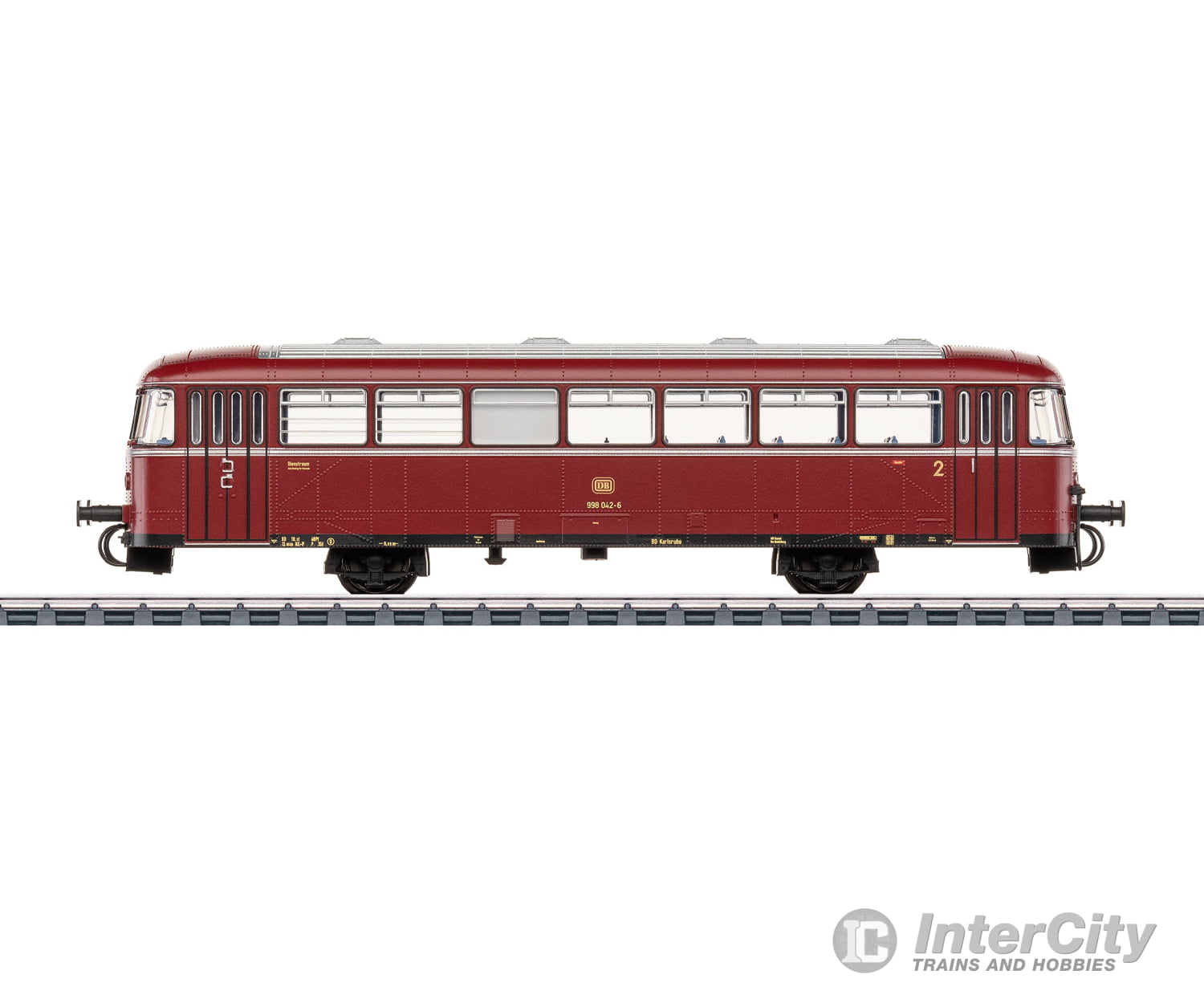 Marklin 41981 HO DB Class 998.0 Rail Bus Trailer Car European Locomotives