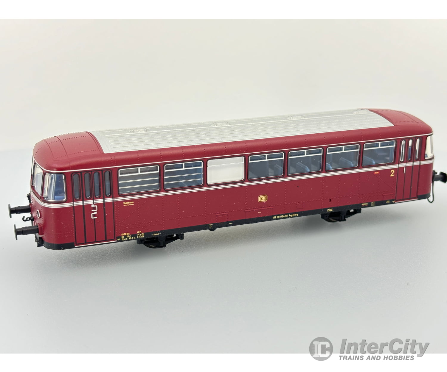 Marklin 41988 Db Class Vb 98 Rail Bus Trailer Car European Passenger Cars