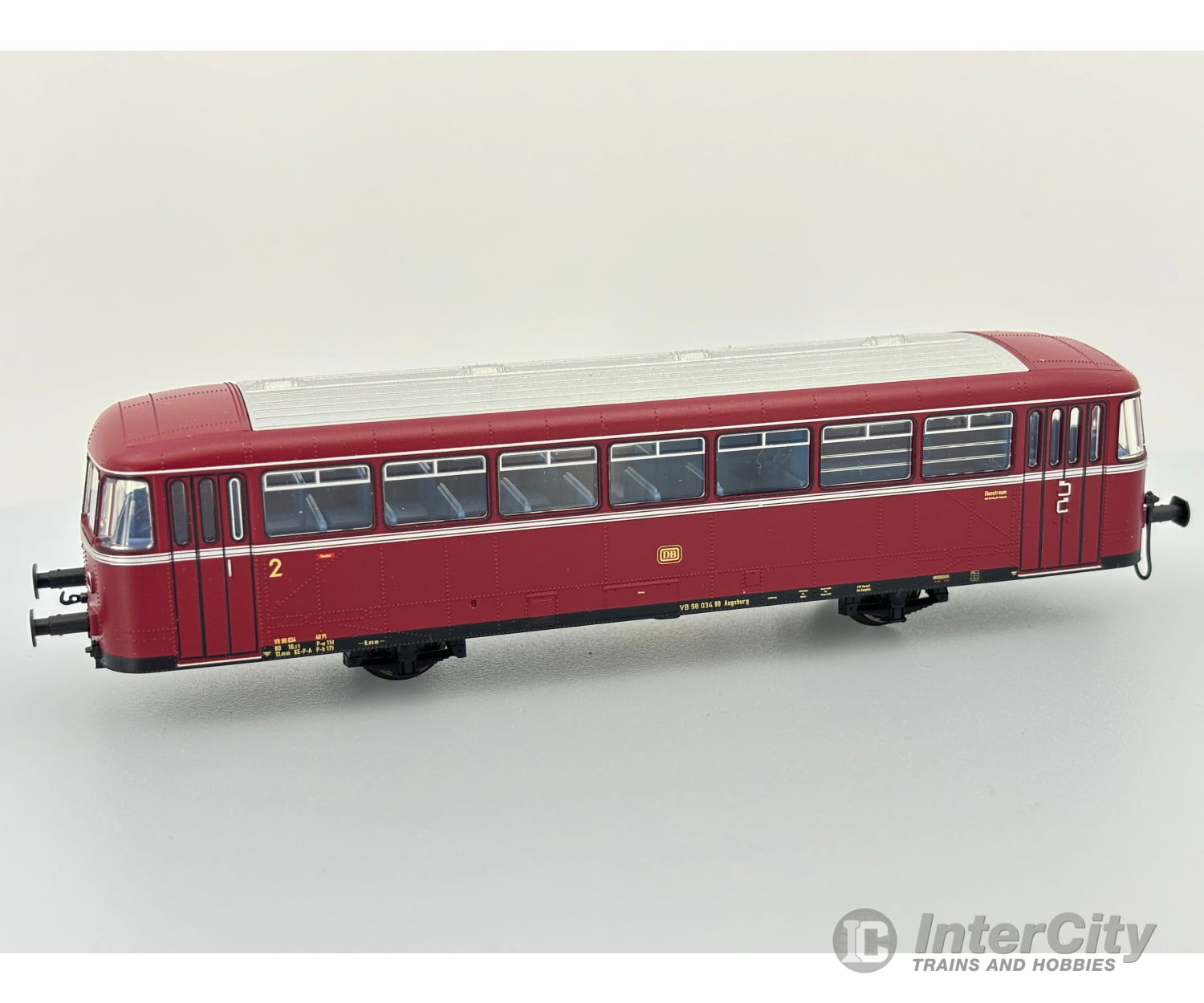 Marklin 41988 Db Class Vb 98 Rail Bus Trailer Car European Passenger Cars