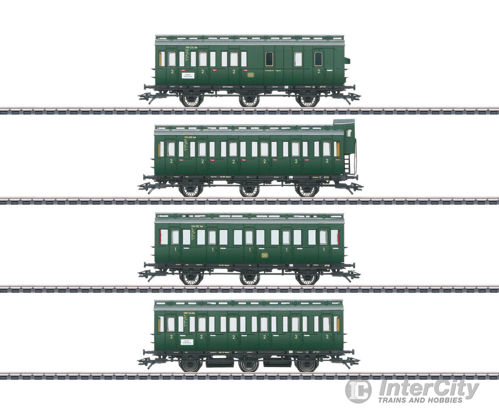 Marklin 42046 DB Compartment Car Set - Default Title (IC-MARK-42046)