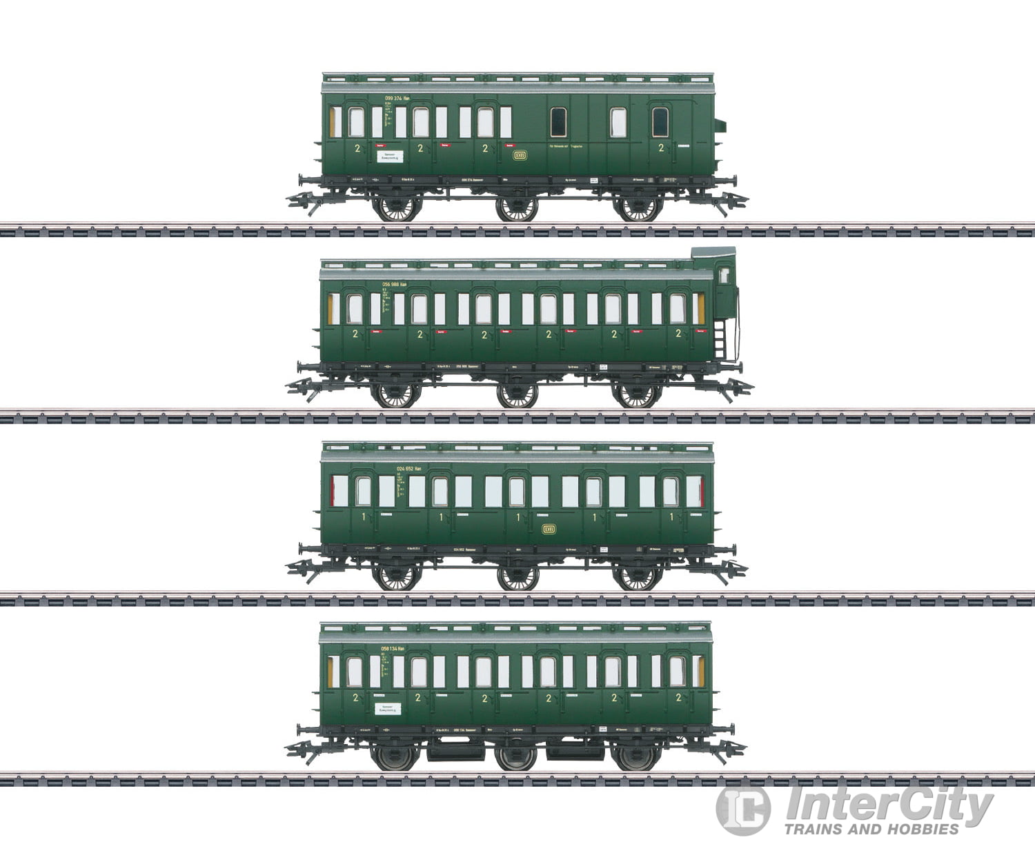 Marklin 42046 DB Compartment Car Set - Default Title (IC-MARK-42046)