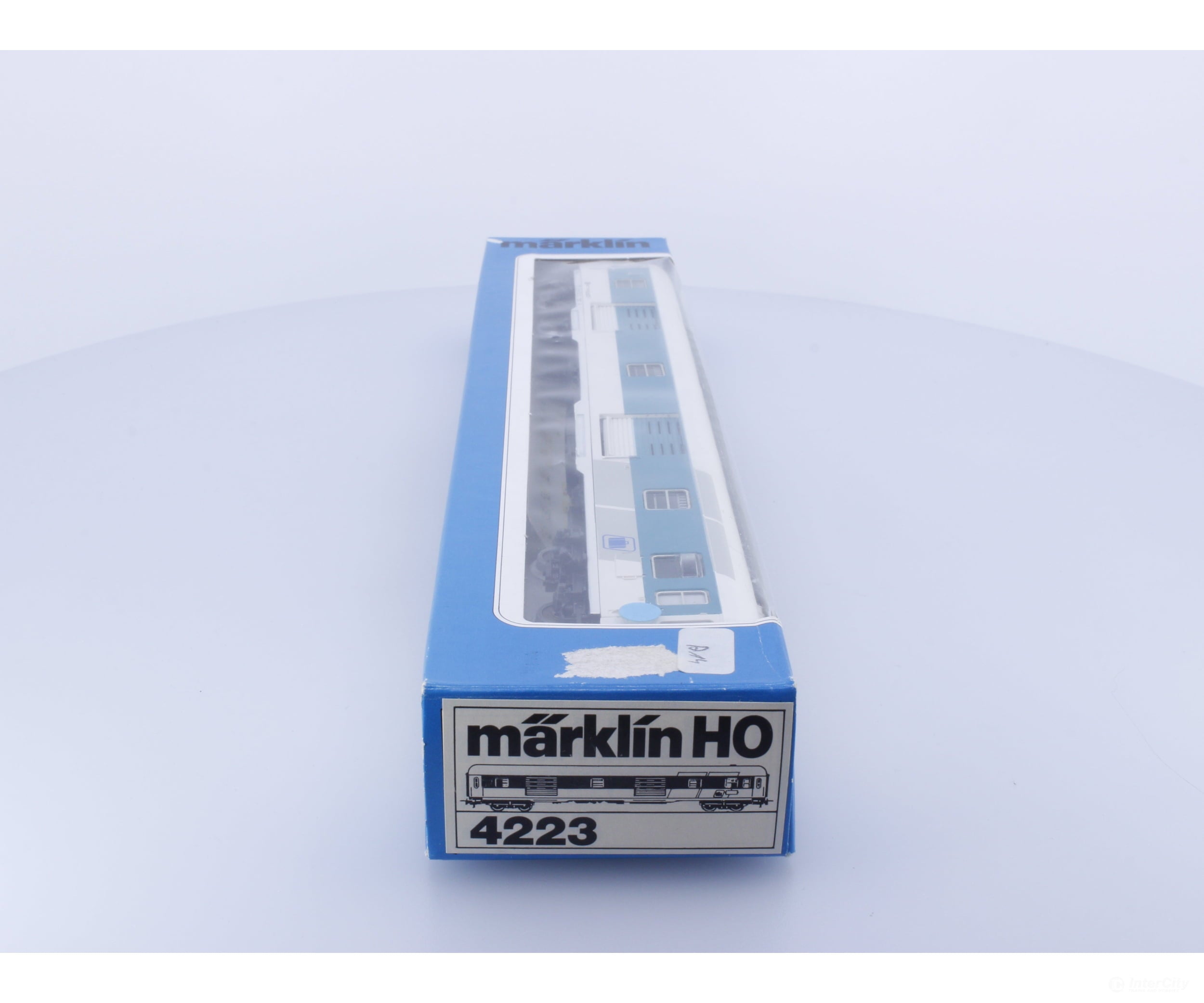 Marklin 4223 Ho Db Baggage Car 51 80 95-80 075-2 European Passenger Cars