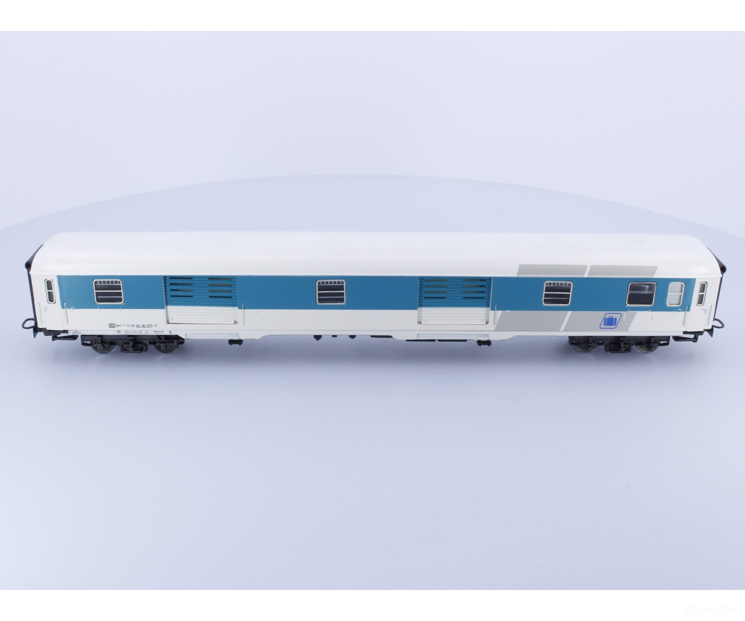 Marklin 4223 Ho Db Baggage Car 51 80 95-80 075-2 European Passenger Cars