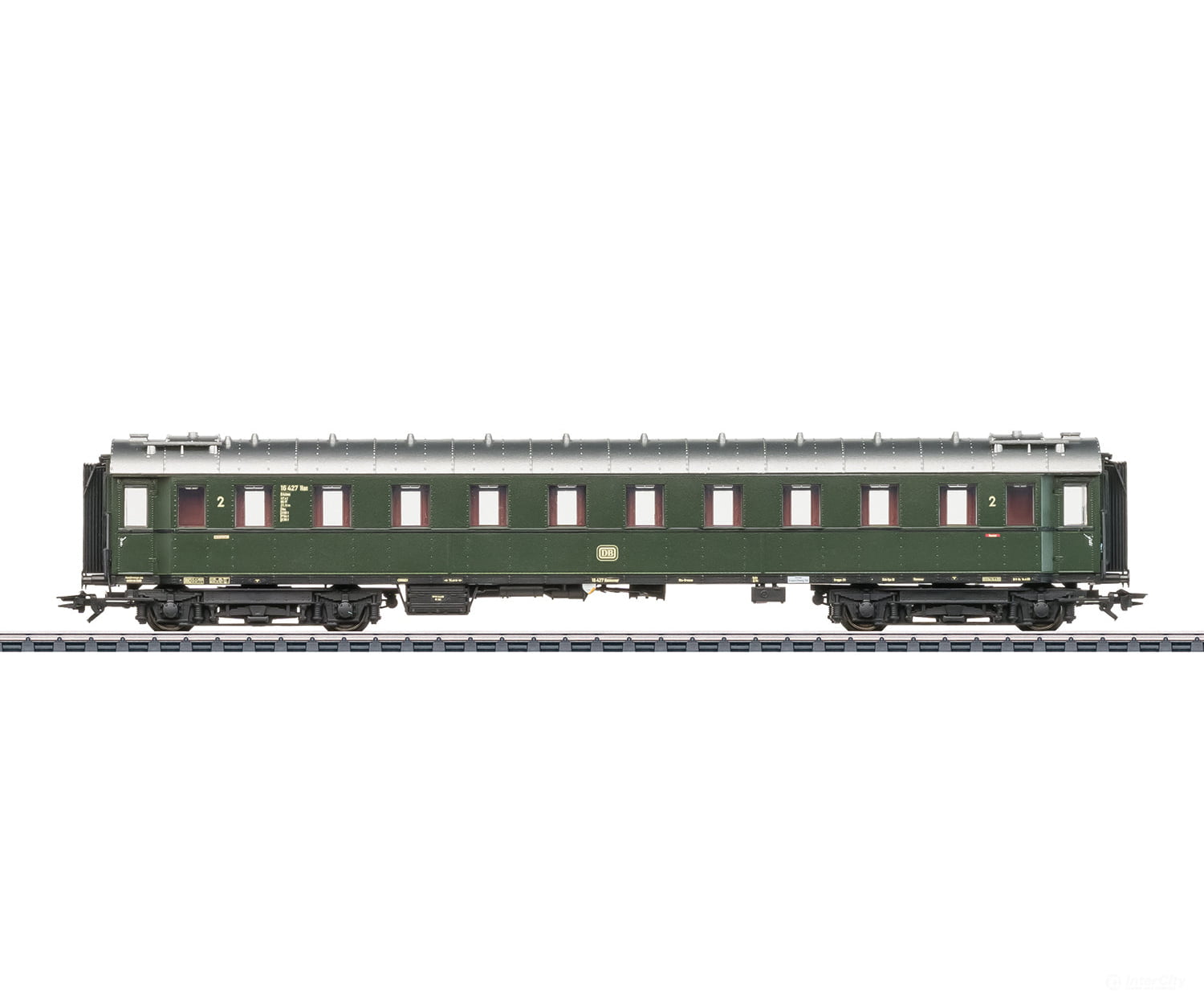 Marklin 42520 Ho Type B4Üwe Express Train Passenger Car 2Nd Class European Cars