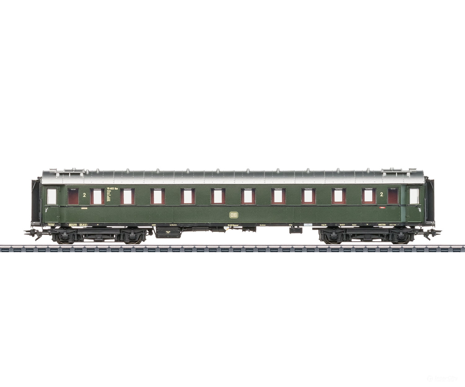 Marklin 42521 Ho Type B4Üwe Express Train Passenger Car 2Nd Class European Cars