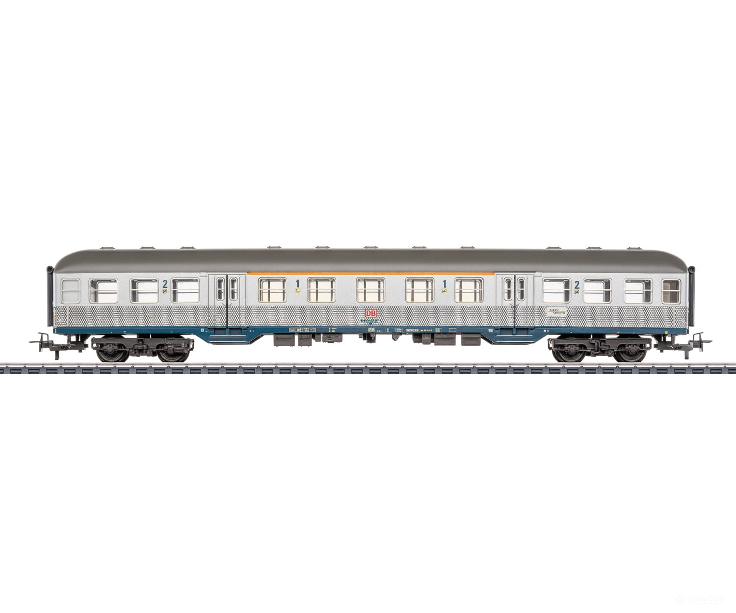 Marklin 42555 HO DB AG Commuter Car 1st/2nd Class European Passenger Cars