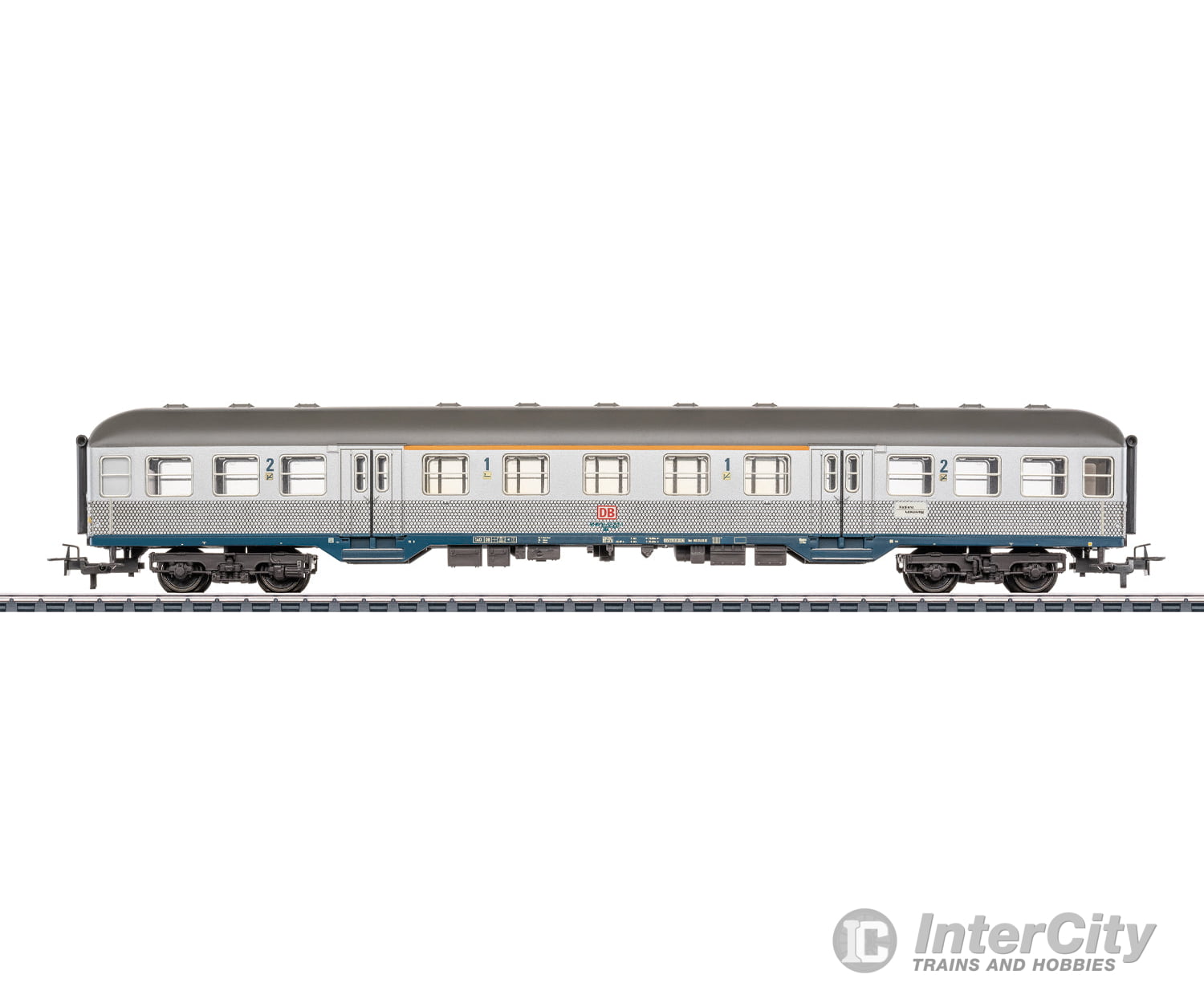 Marklin 42555 HO DB AG Commuter Car 1st/2nd Class European Passenger Cars