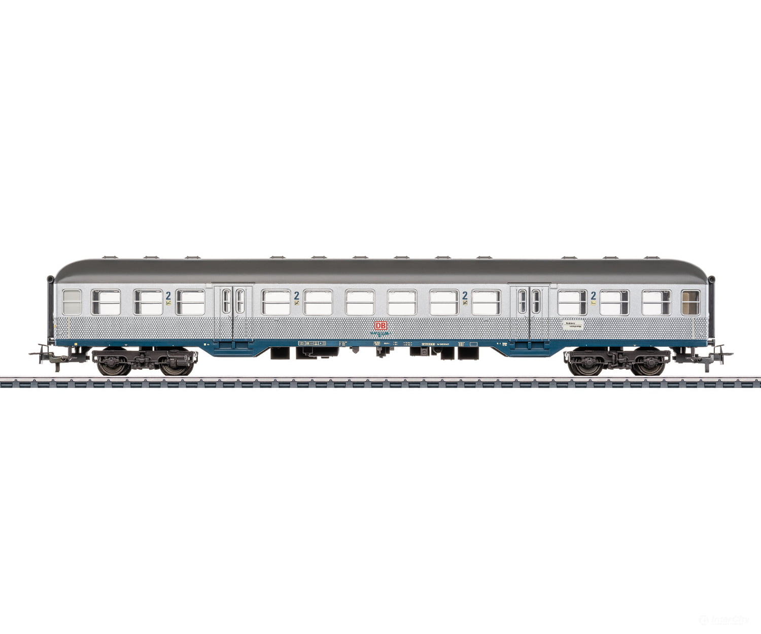 Marklin 42565 HO DB AG Commuter Car 2nd Class European Passenger Cars