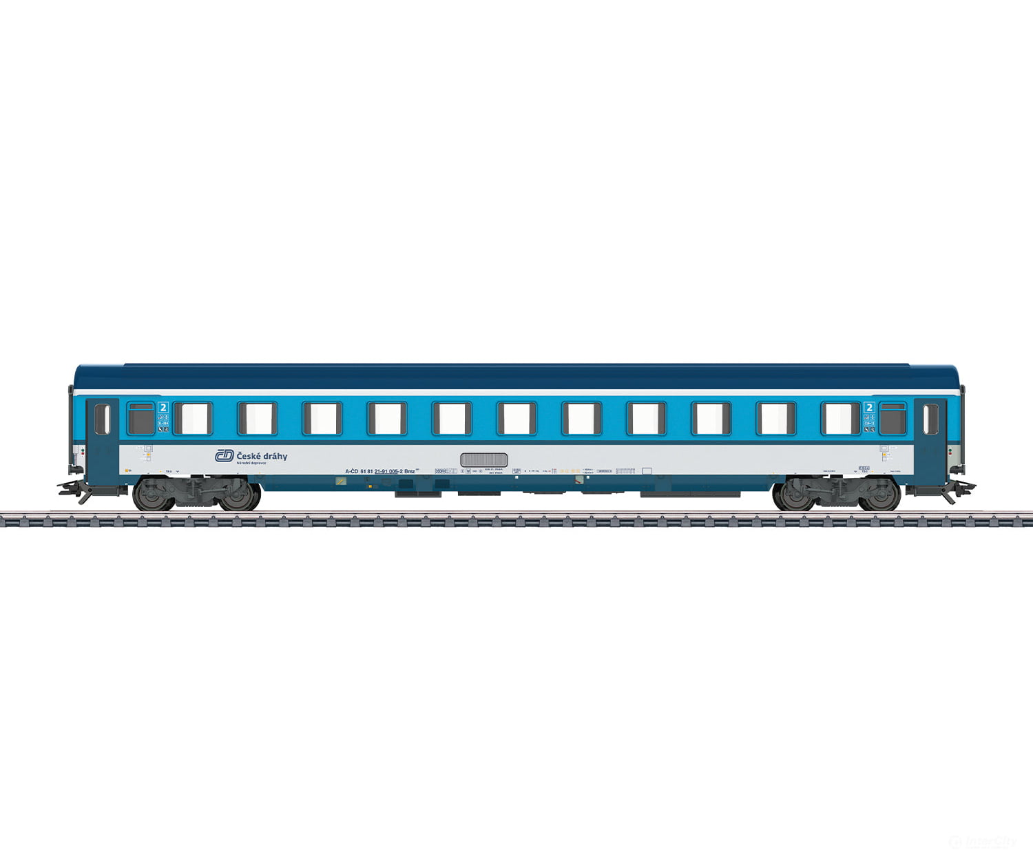 Marklin 42745 Ho Passenger Car 2Nd Class European Cars