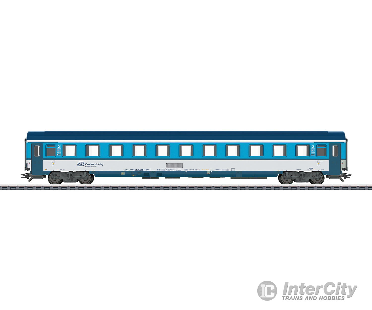 Marklin 42745 Ho Passenger Car 2Nd Class European Cars