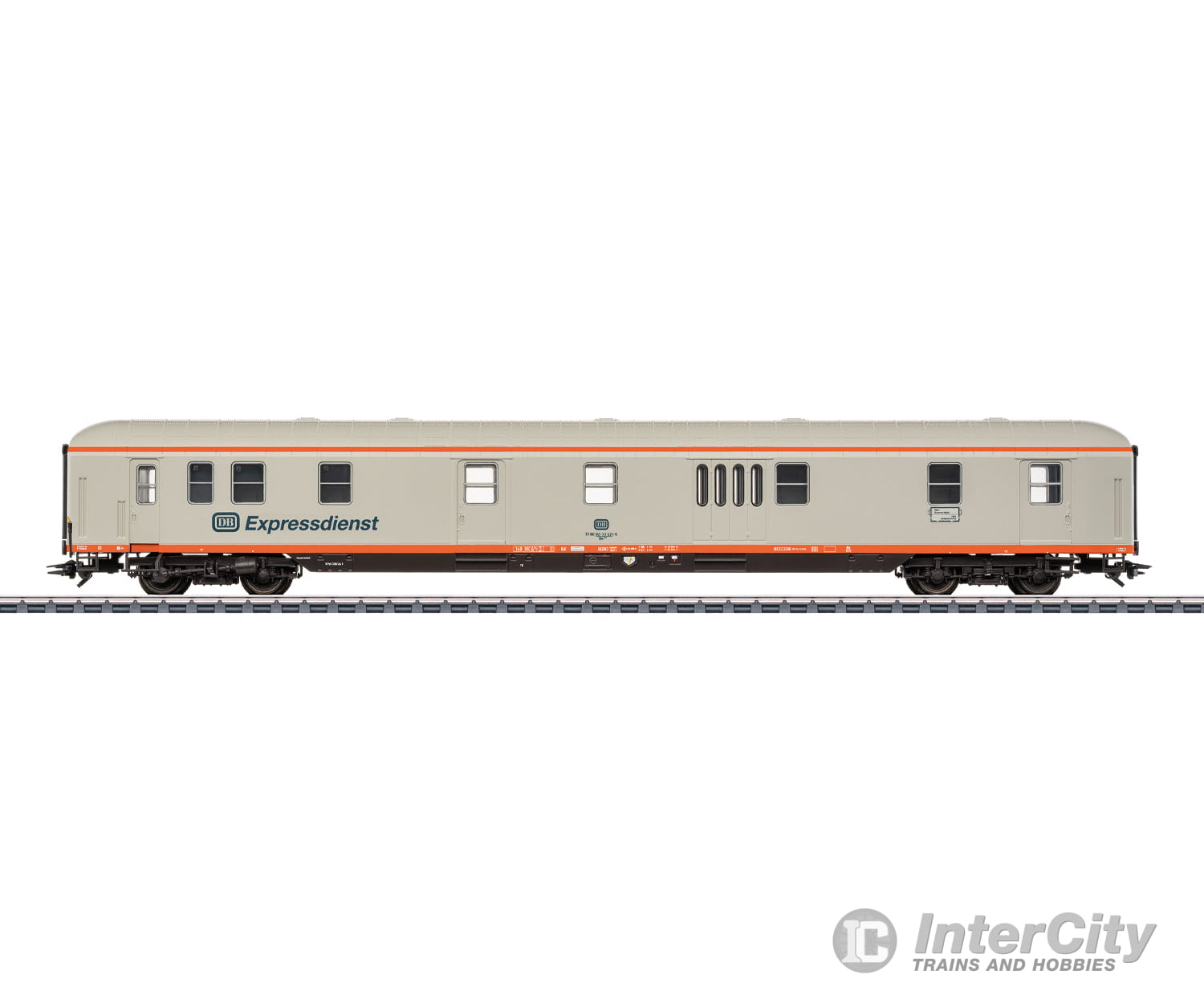 Marklin 42831 HO Type Dm 903 Baggage Car European Passenger Cars