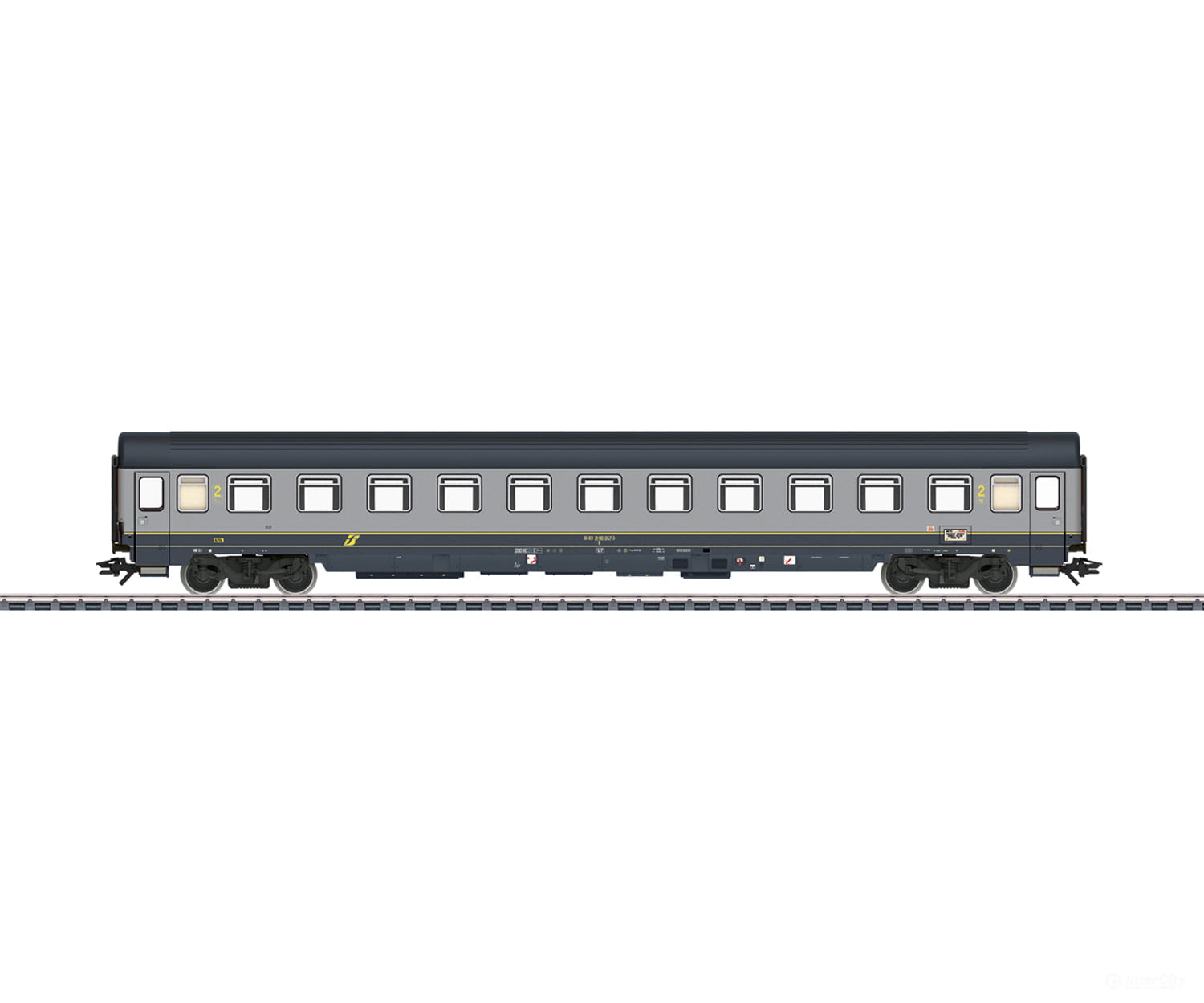 Marklin 42923 Ho Fs Passenger Car 2Nd Class European Cars
