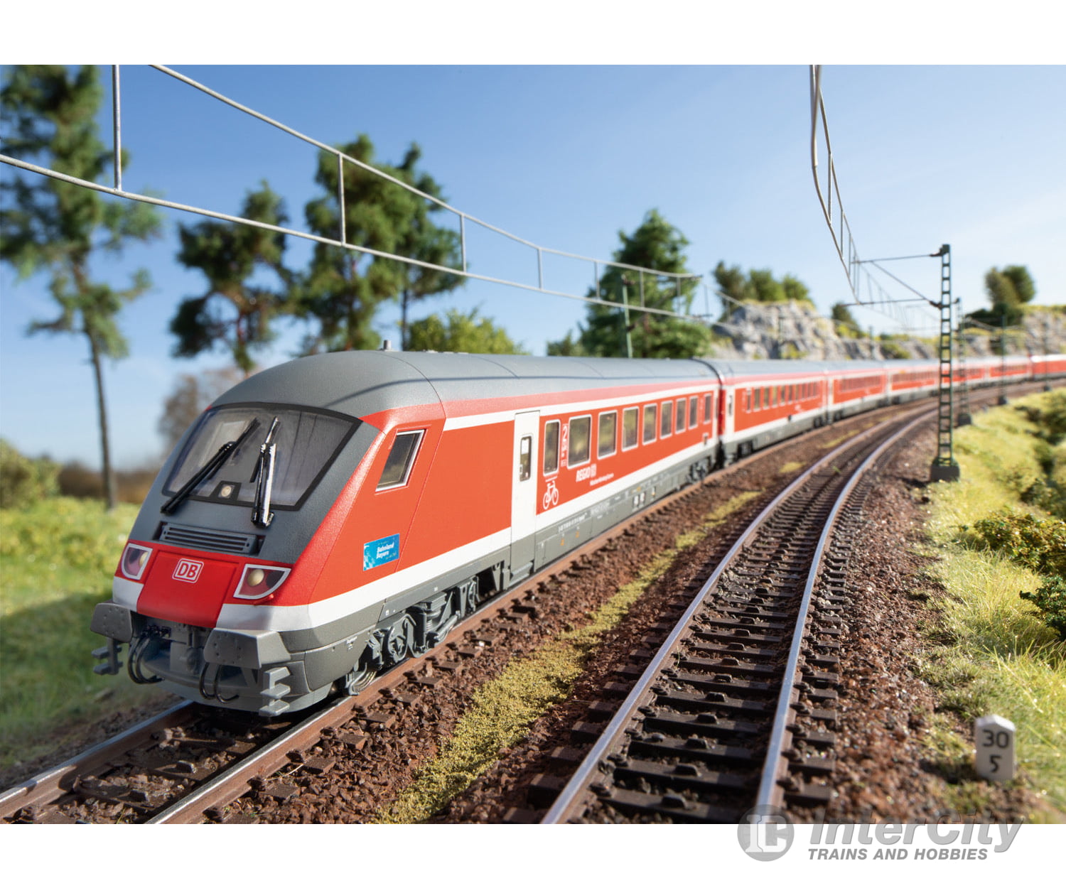 Marklin 42988 DB AG "Munich-Nürnberg Express" Passenger Car Set 1 - Default Title (IC-MARK-42988)