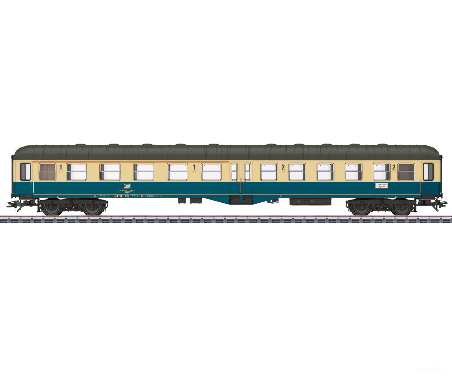 Marklin 43125 DB Type ABylb 411 Passenger Car - Default Title (IC-MARK-43125)