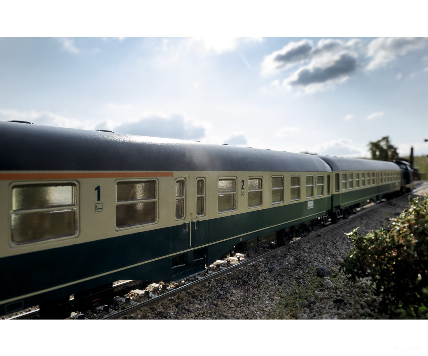 Marklin 43125 DB Type ABylb 411 Passenger Car - Default Title (IC-MARK-43125)