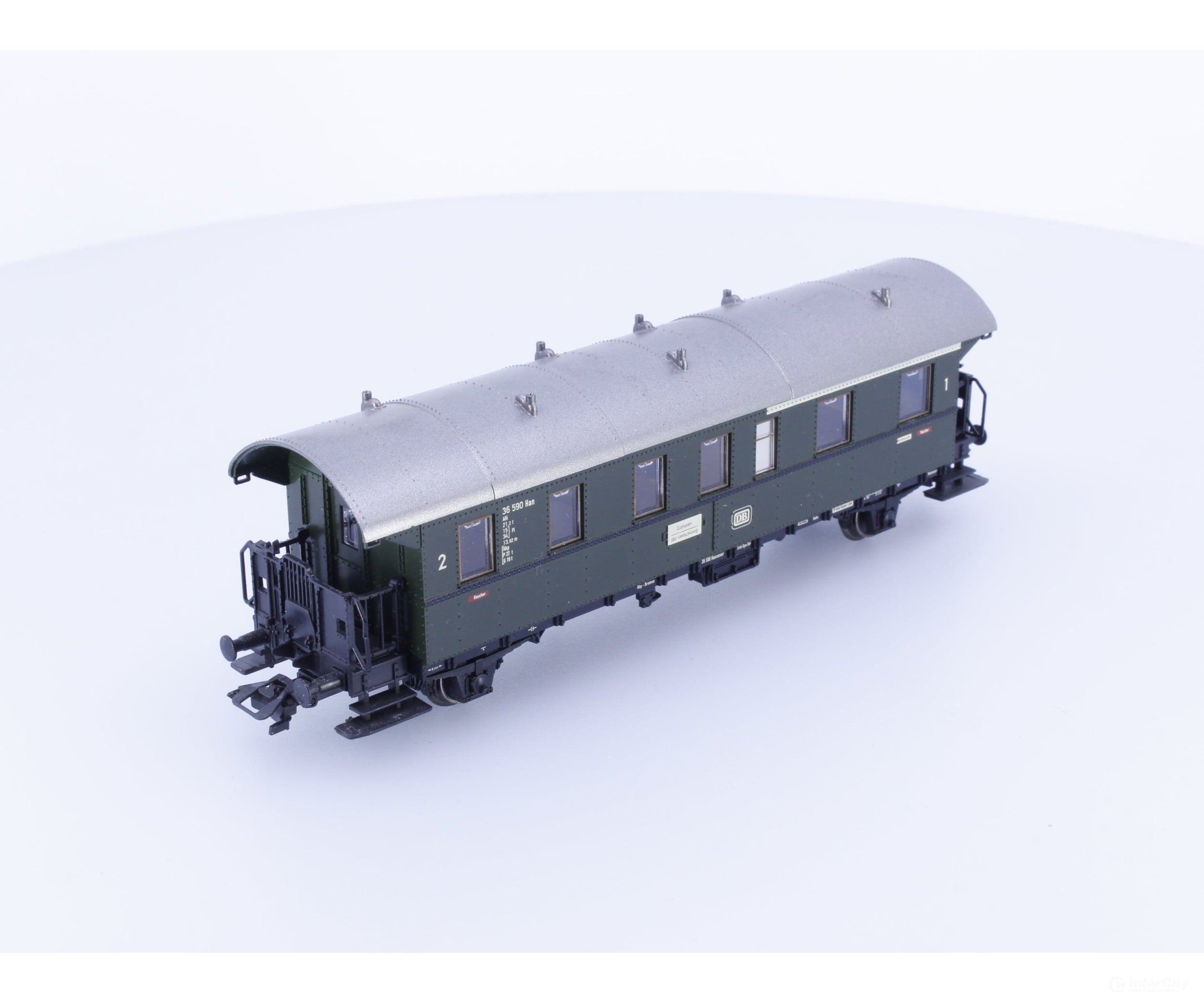 Marklin 4313 HO DB 2nd Class Passenger Car - European Passenger Cars