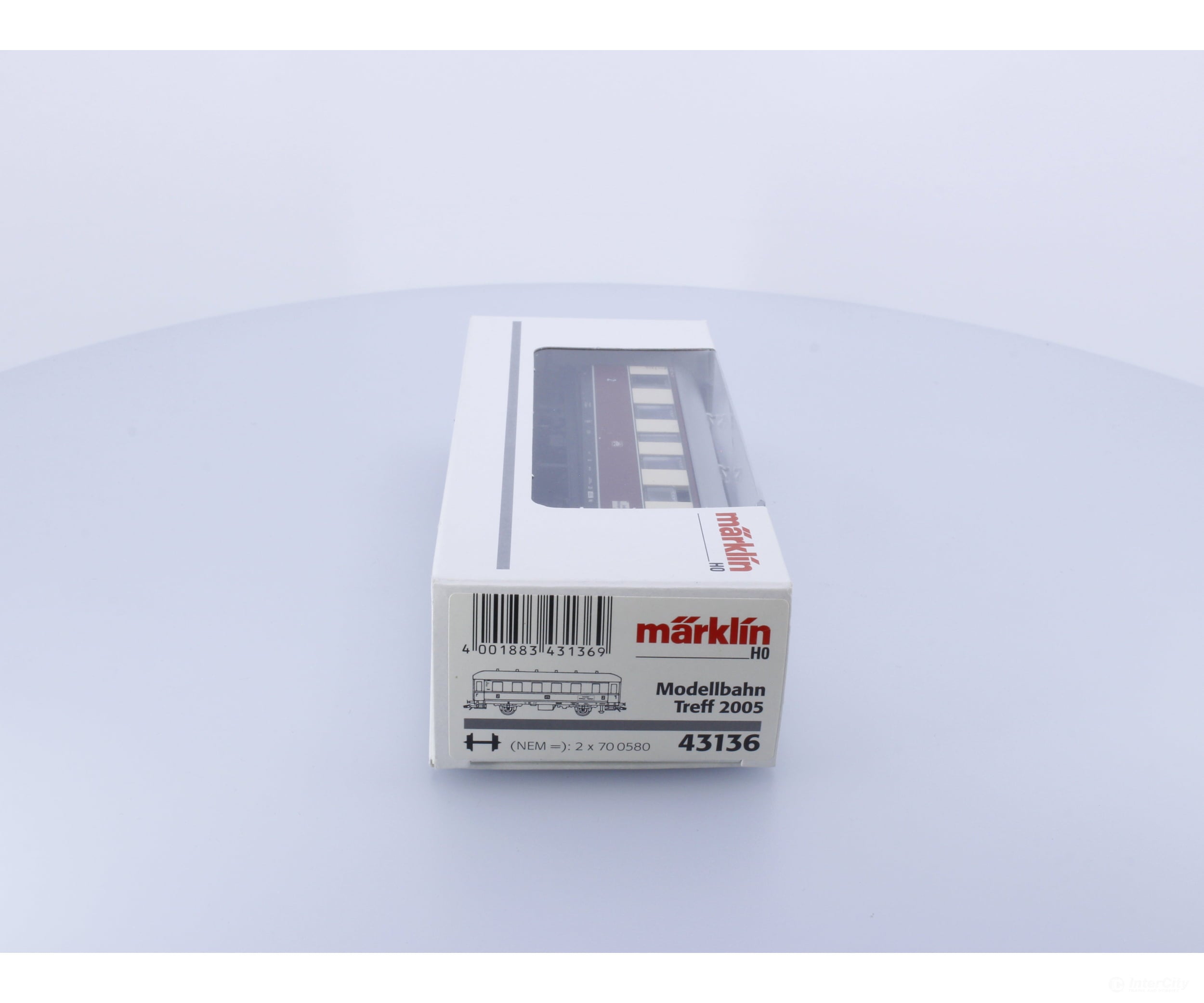 Marklin 43136 Ho Db Passenger Car 2 European Cars