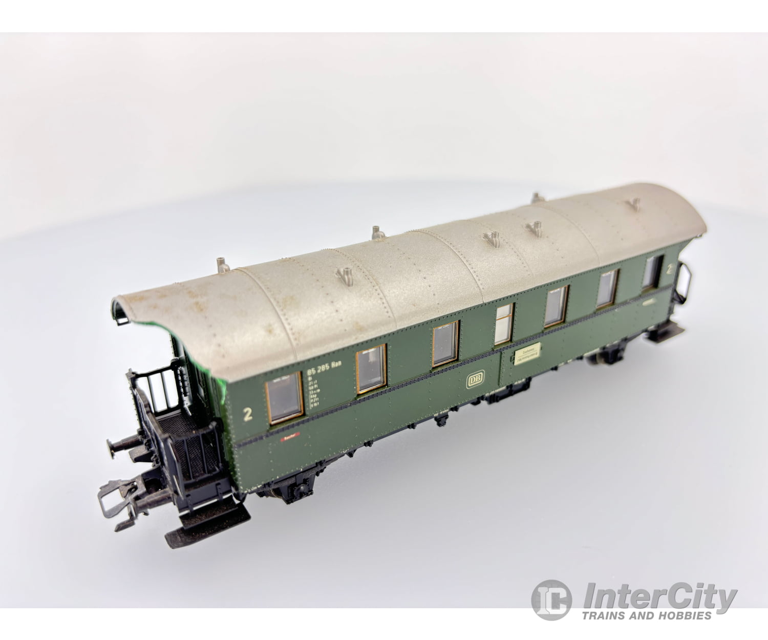 Marklin 4314 Ho Db 2Nd Class 2 Axle Passenger Car European Freight Cars