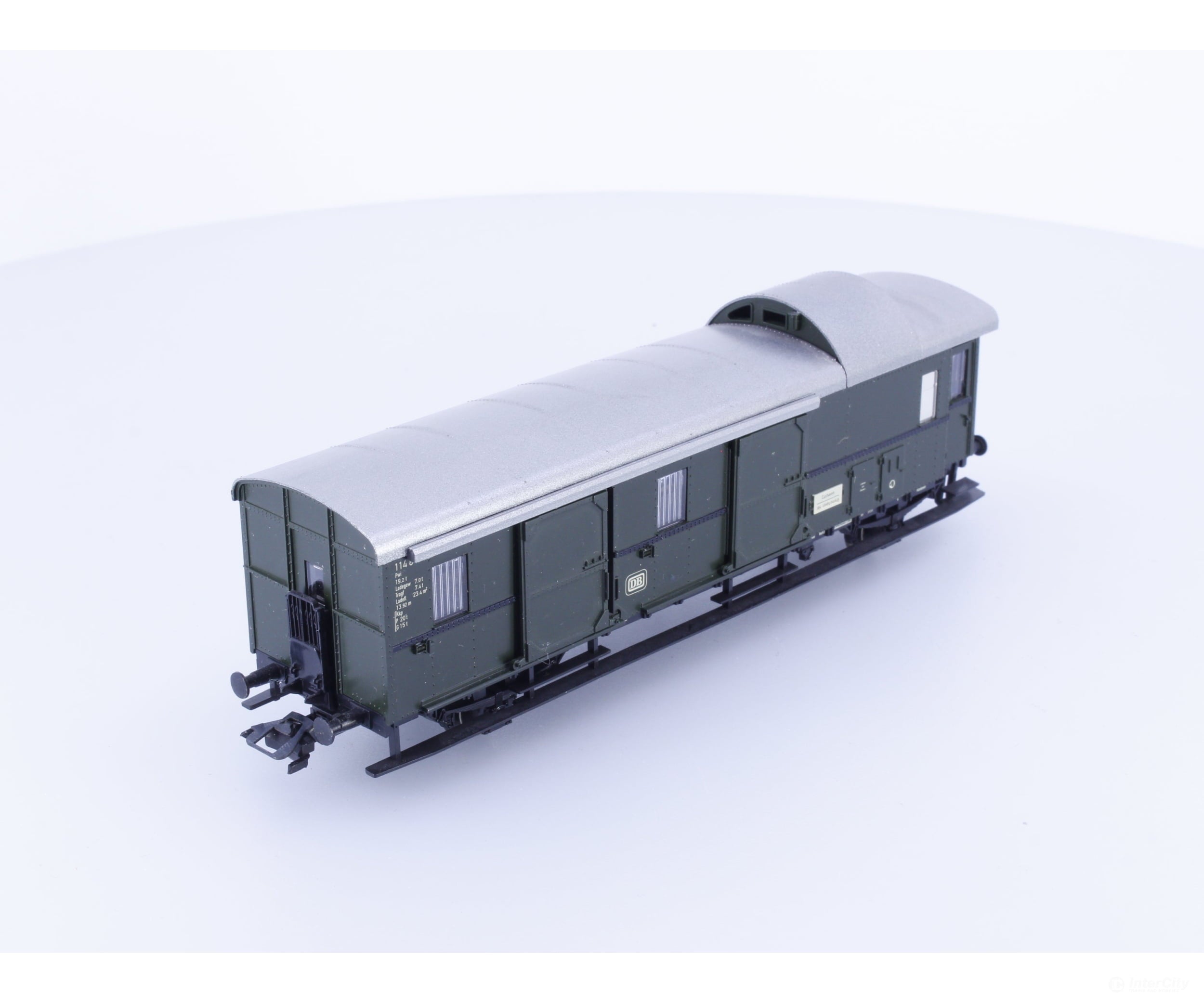 Marklin 4315 HO DB Baggage Car (#1) - European Passenger Cars