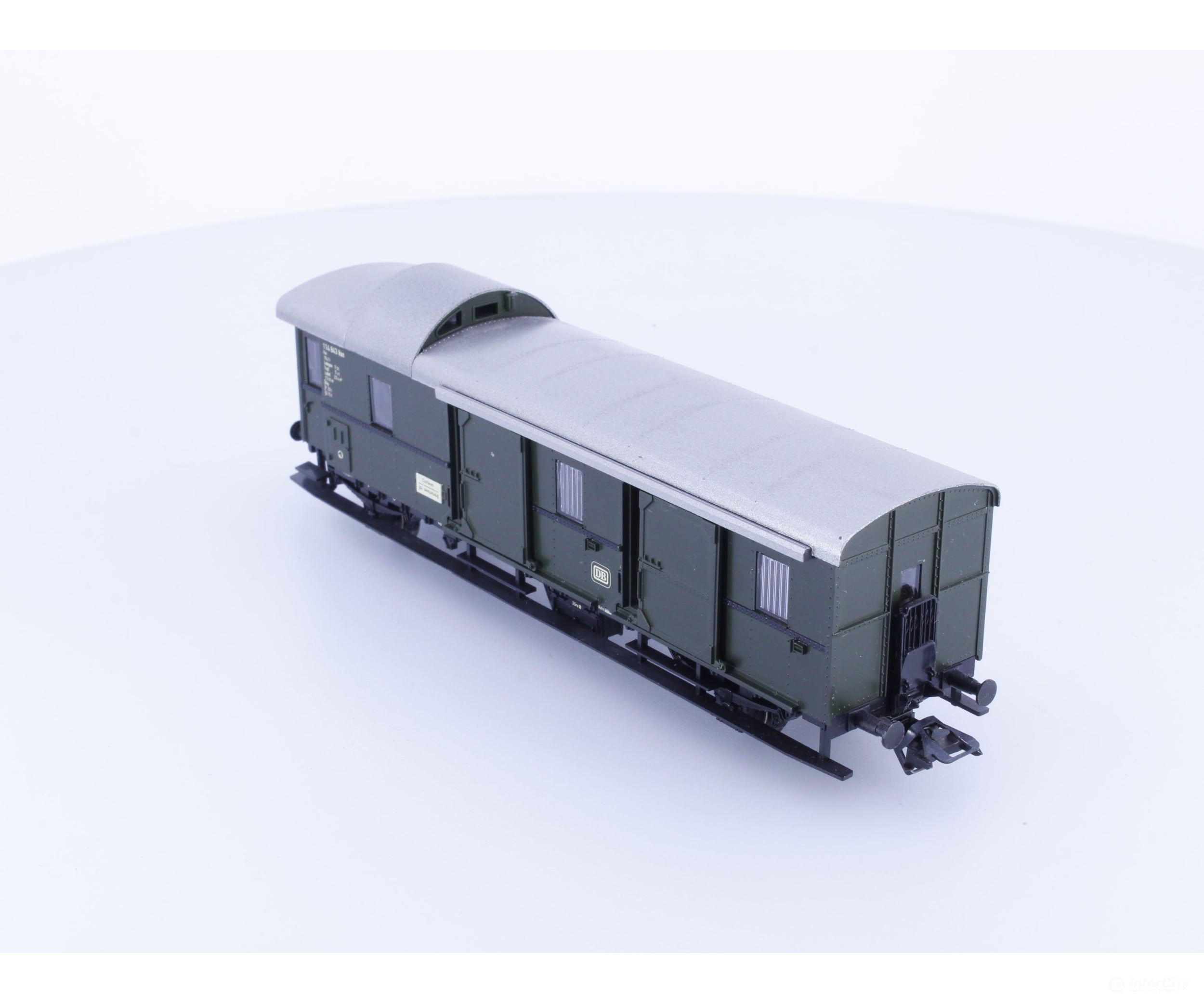 Marklin 4315 HO DB Baggage Car (#1) - European Passenger Cars