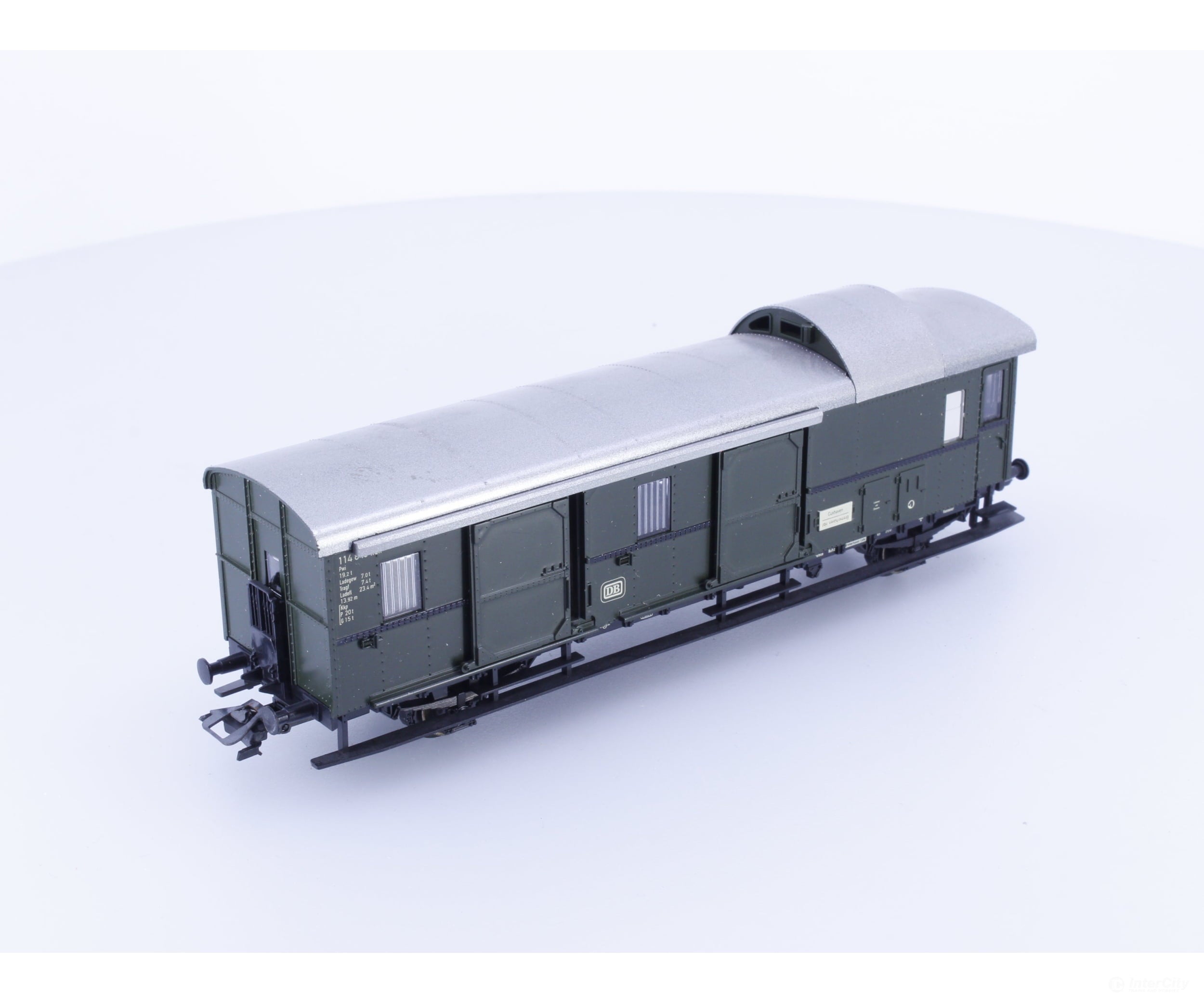 Marklin 4315 HO DB Baggage Car - European Passenger Cars