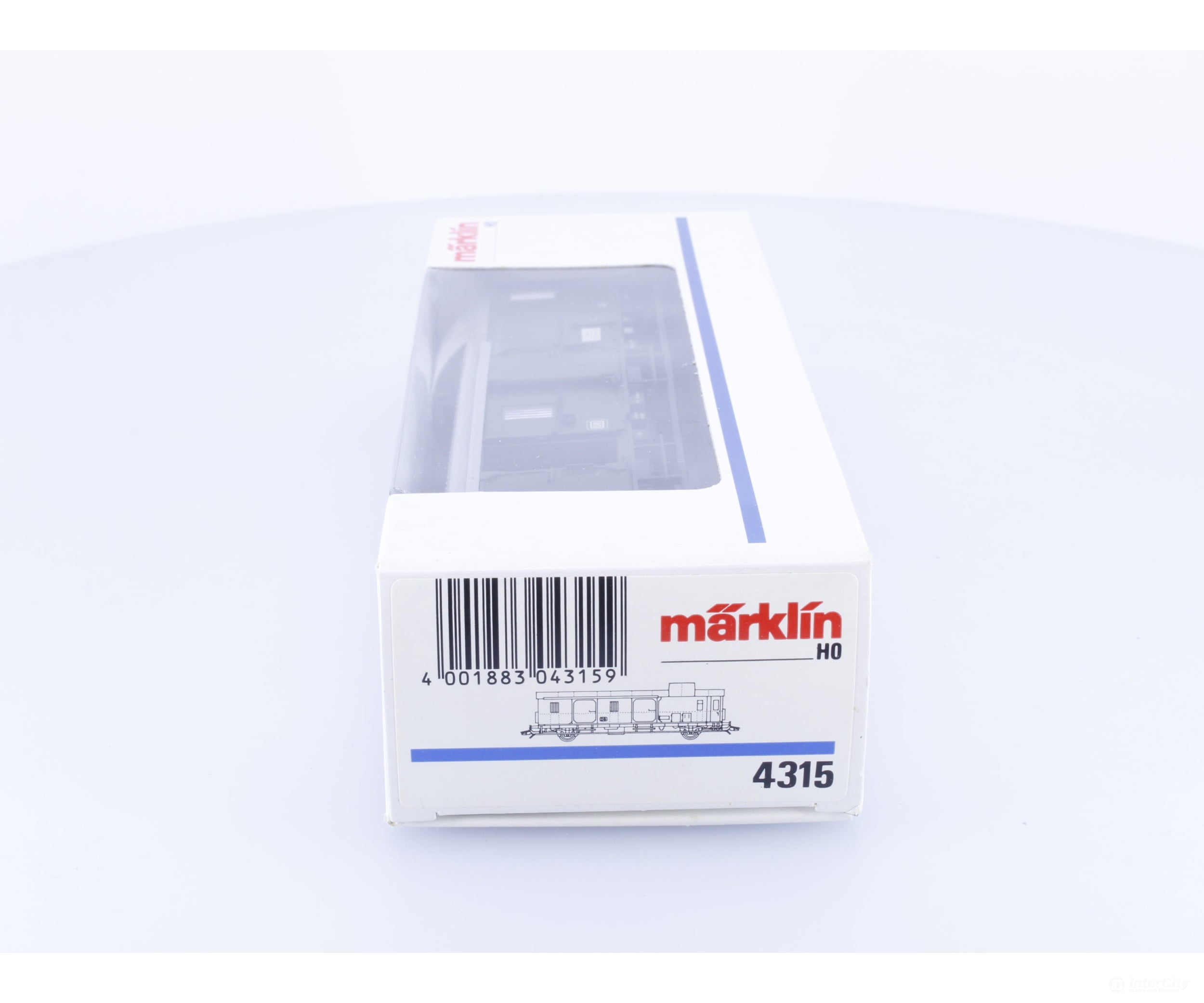 Marklin 4315 HO DB Baggage Car - European Passenger Cars