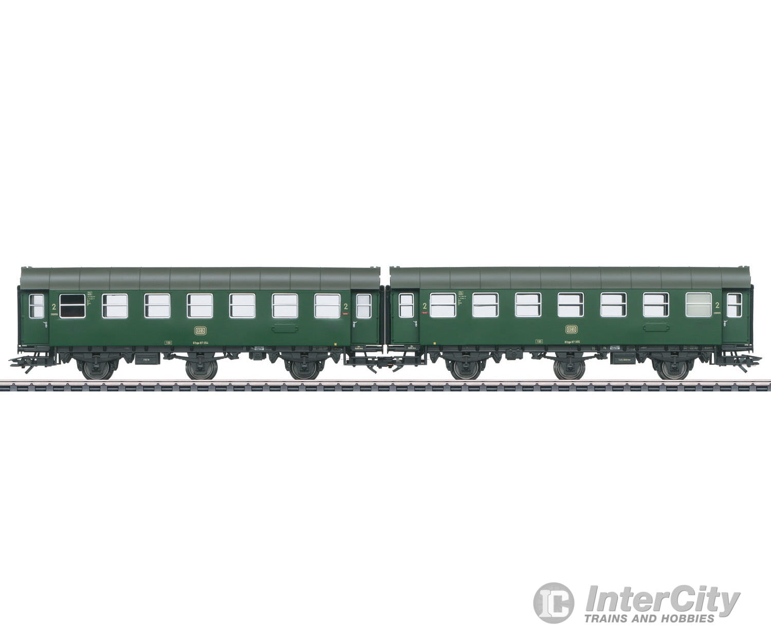 Marklin 43186 DB Pair of Passenger Cars - Default Title (IC-MARK-43186)