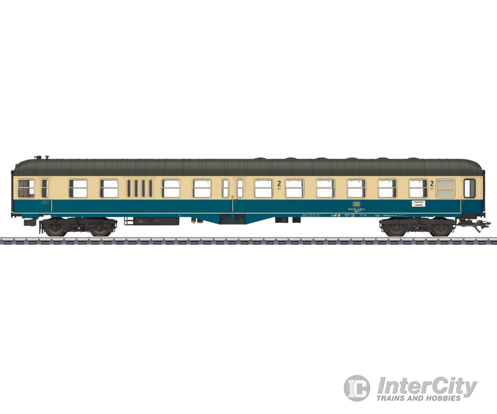 Marklin 43335 DB Type BDylf 457 Passenger Train Cab Control Car - Default Title (IC-MARK-43335)