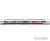 Marklin 43452 HO SBB-CFF-FFS Add-On Car Set 2 for the Class RABe 501 022 Giruno European Locomotives