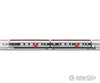Marklin 43453 HO SBB-CFF-FFS Add-On Car Set 3 for the Class RABe 501 022 Giruno European Locomotives