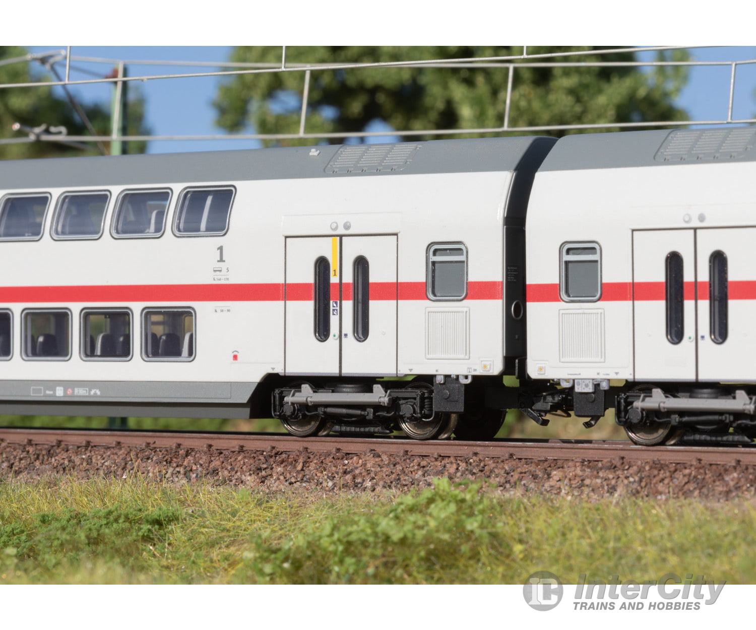 Marklin 43486 DB AG IC2 Type DApza 687.2 Bi-Level Intermediate Car, 1st Class - Default Title (IC-MARK-43486)