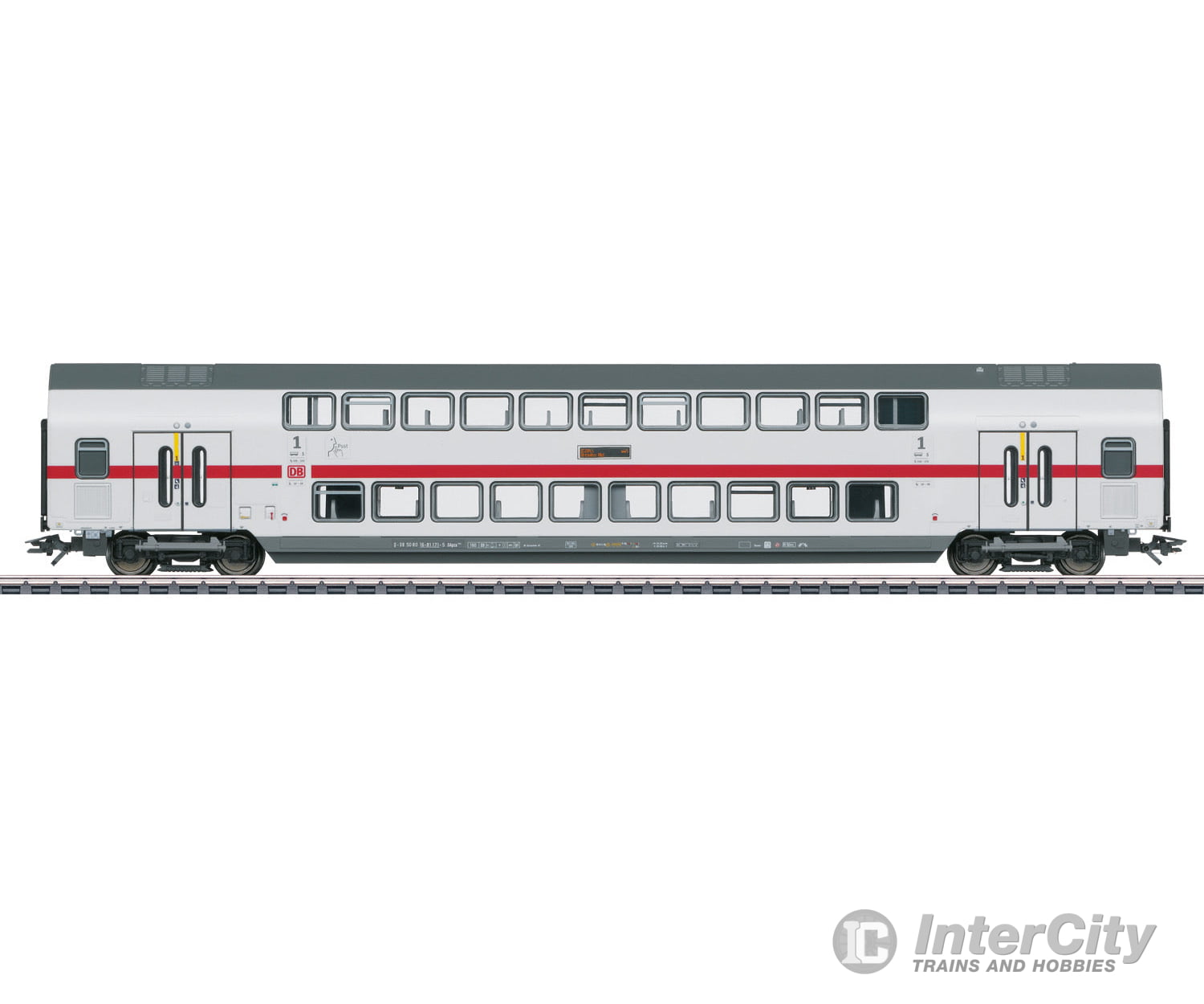 Marklin 43486 DB AG IC2 Type DApza 687.2 Bi-Level Intermediate Car, 1st Class - Default Title (IC-MARK-43486)