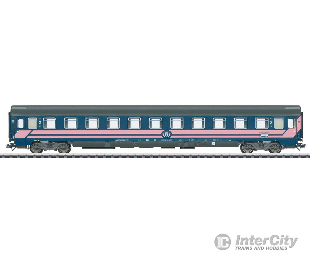 Marklin 43525 SNCB Type BI6 Express Train Slumber Coach - Default Title (IC-MARK-43525)