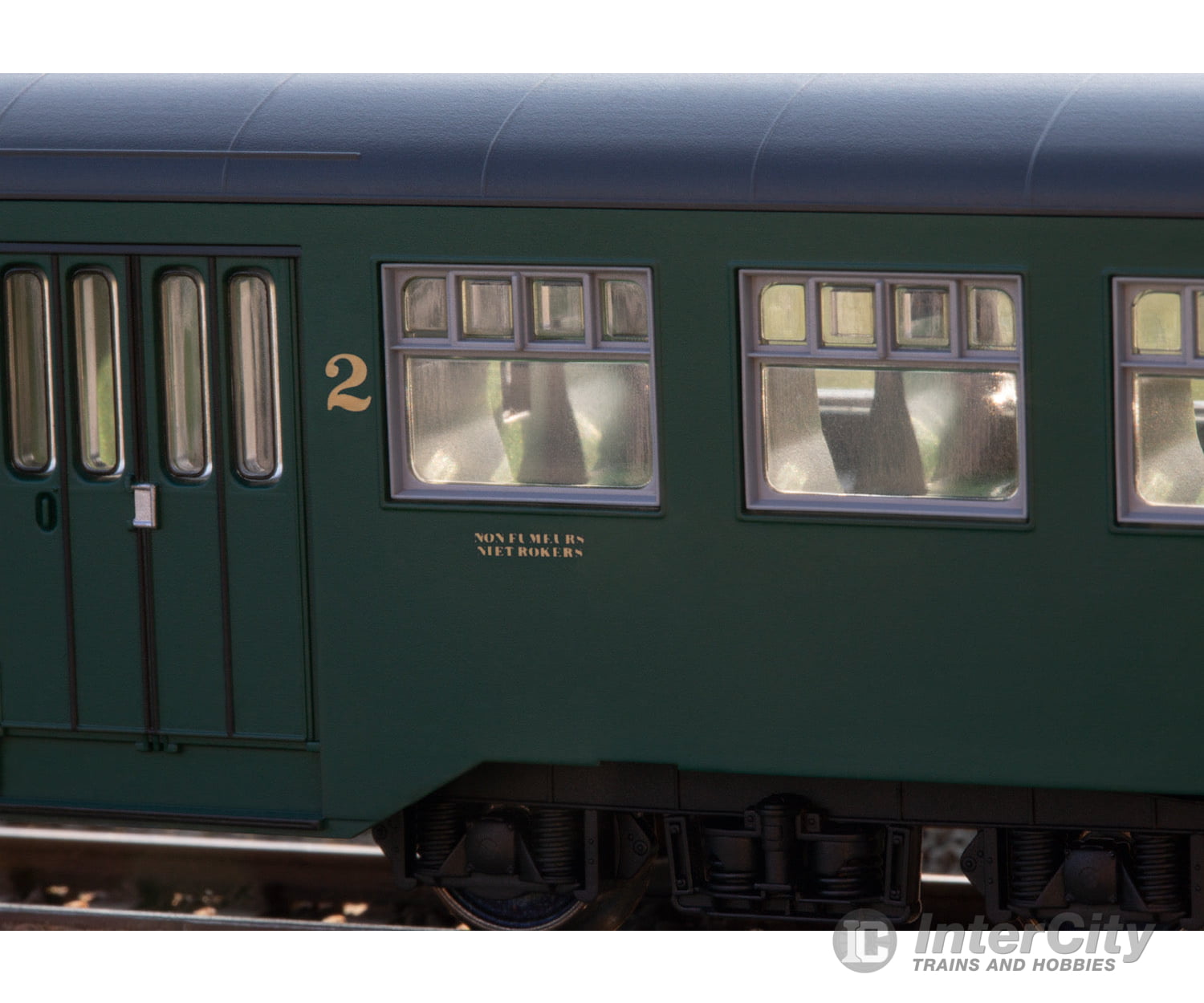 Marklin 43546 SNCB M2 Passenger Car Set - Default Title (IC-MARK-43546)