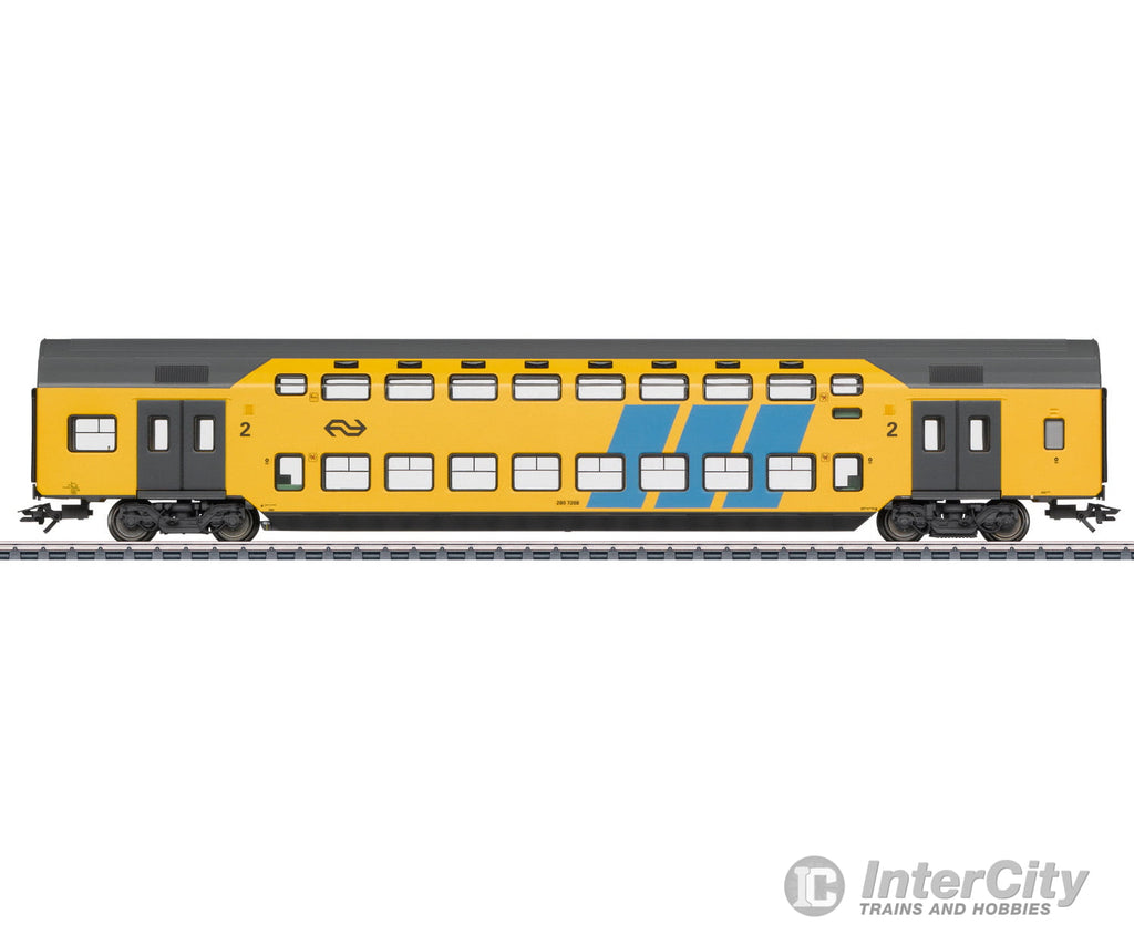 Marklin 43578 NS Bi-Level Car, 2nd Class - Default Title (IC-MARK-43578)