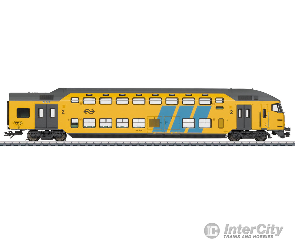 Marklin 43579 NS Bi-Level Cab Control Car, 2nd Class - Default Title (IC-MARK-43579)