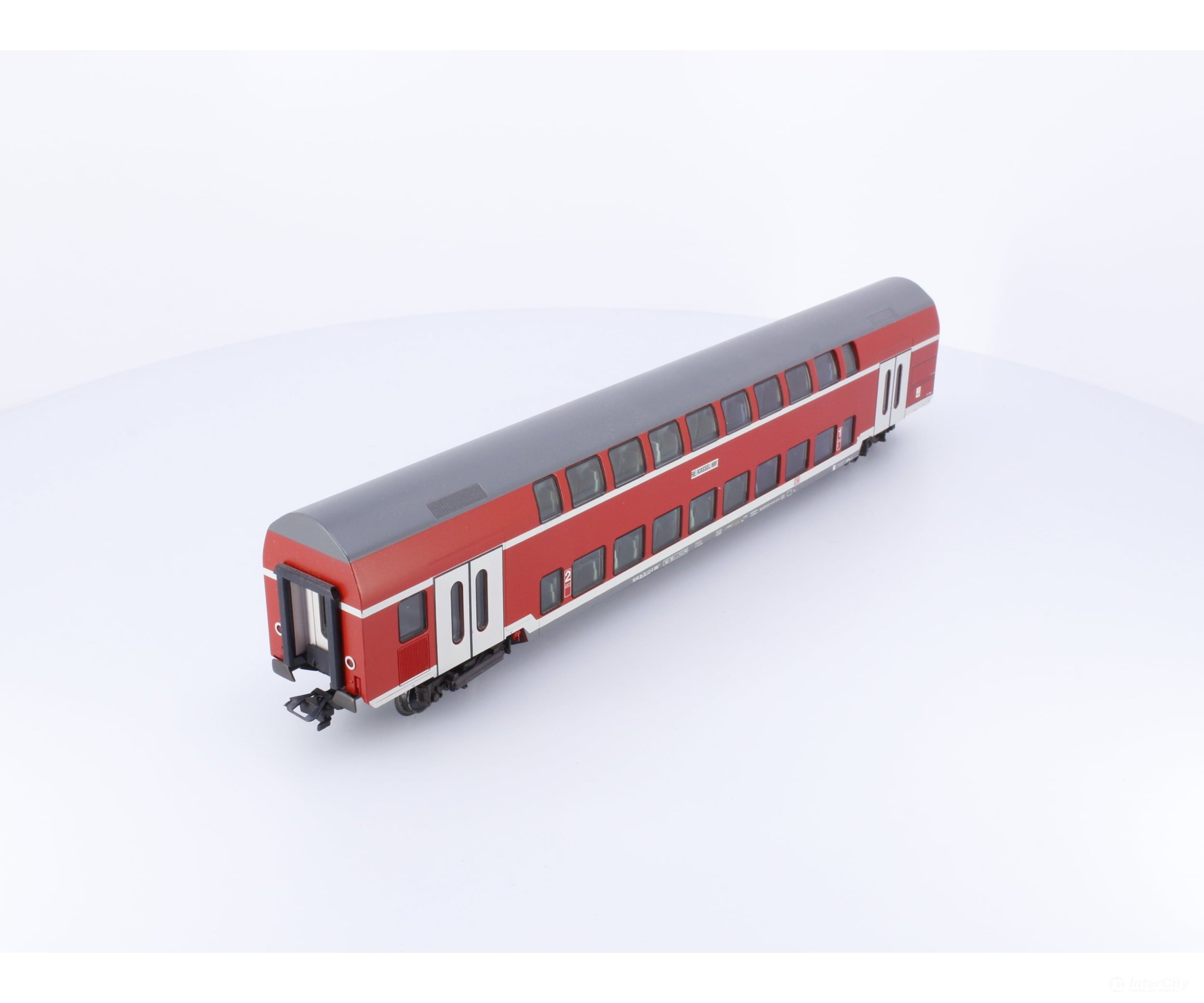 Marklin 43584 HO DB 2nd Class Double Decker IC Coach 50803635113-0 European Passenger Cars