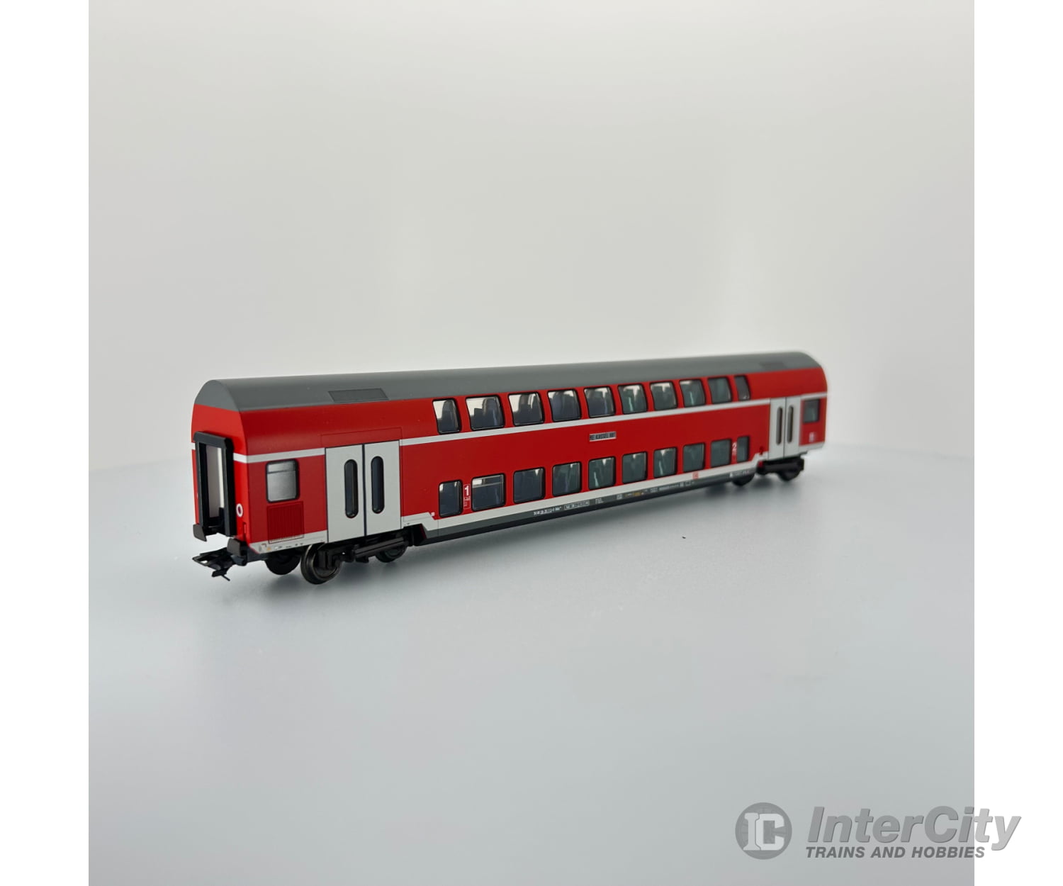 Marklin 43584 Ho Type Dabz 756 1St & 2Nd Class Bi-Level Coach 3-Rail German Railroad Db Ag European