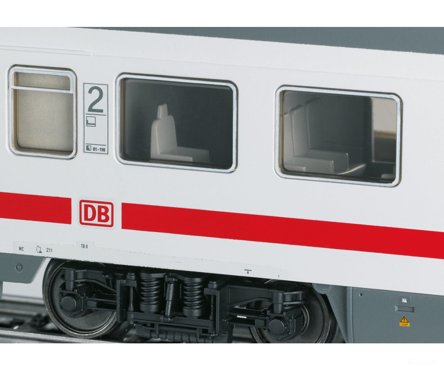 Marklin 43680 DB AG Type Bvmz 185.5 Passenger Car - Default Title (IC-MARK-43680)