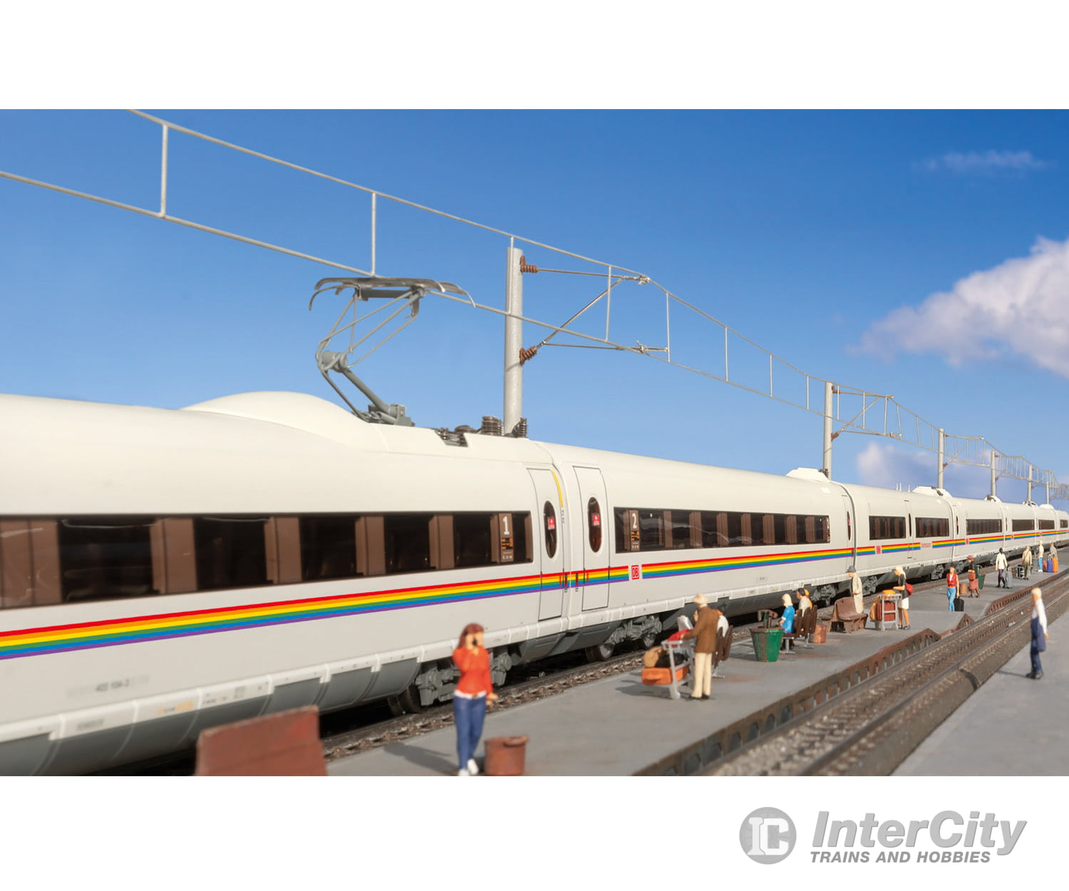 Marklin 43739 DB AG Add-On Car Set - Default Title (IC-MARK-43739)