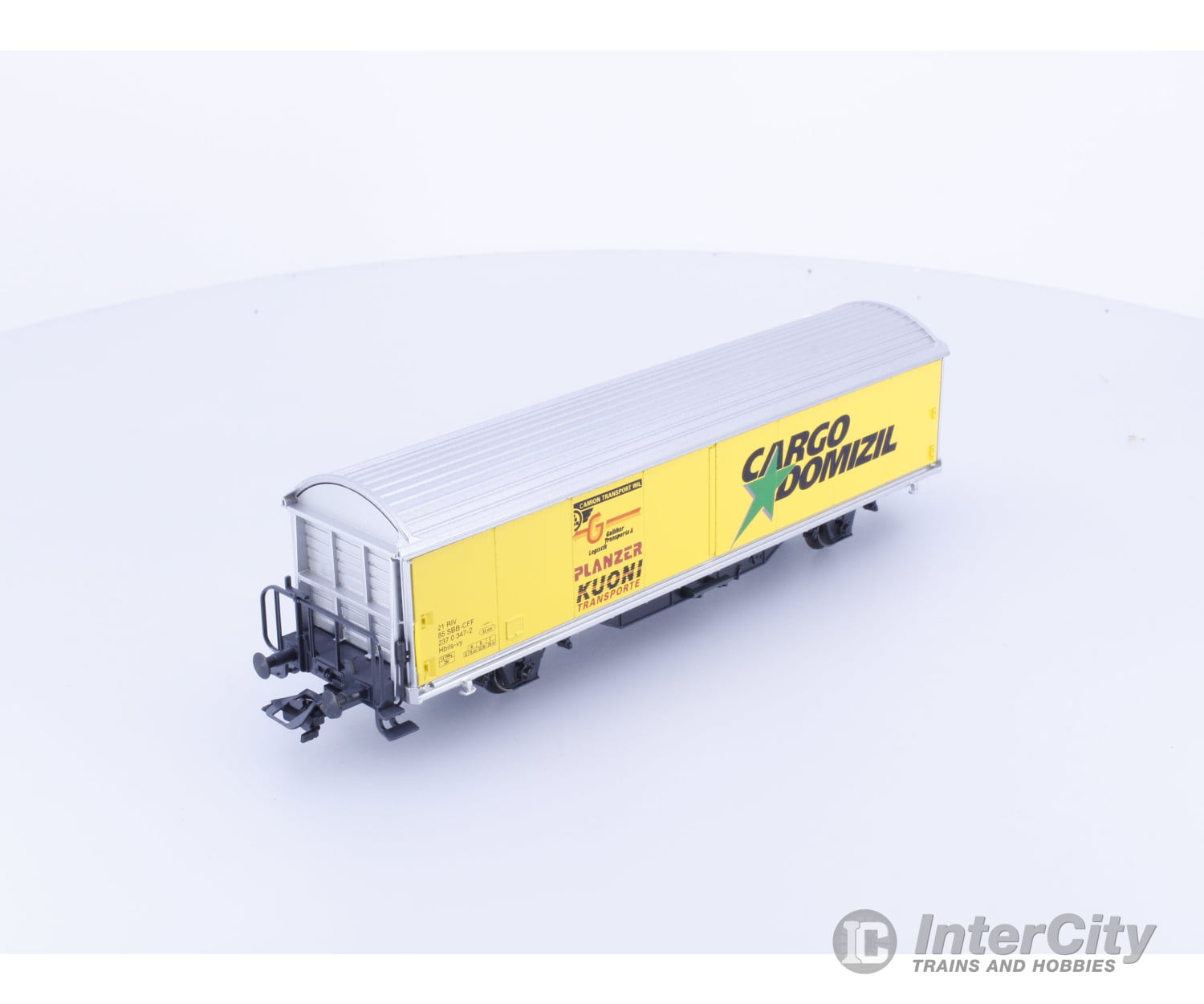 Marklin 4375.991 HO SBB-CFF-FFS Schiebewandwagen Cargo Domizil #2 347-2 European Freight Cars