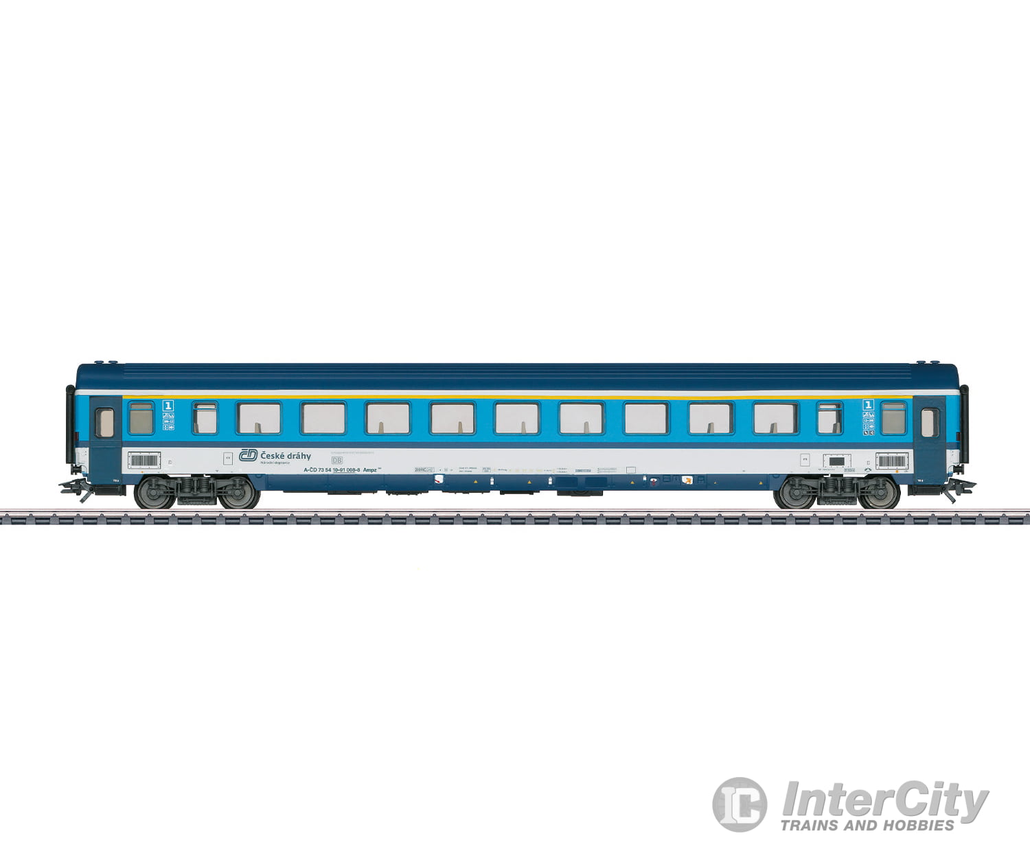 Marklin 43762 Ho Passenger Car 1St Class European Cars