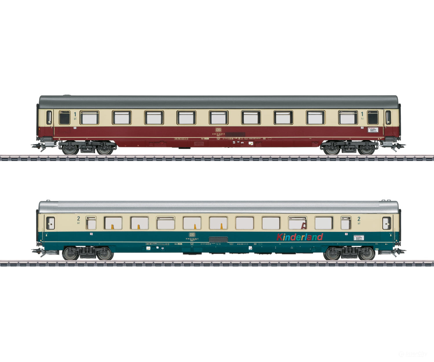 Marklin 43768 Ho Fd Königssee Passenger Car Set (2024-1 Mhi Exclusiv Model) European Cars