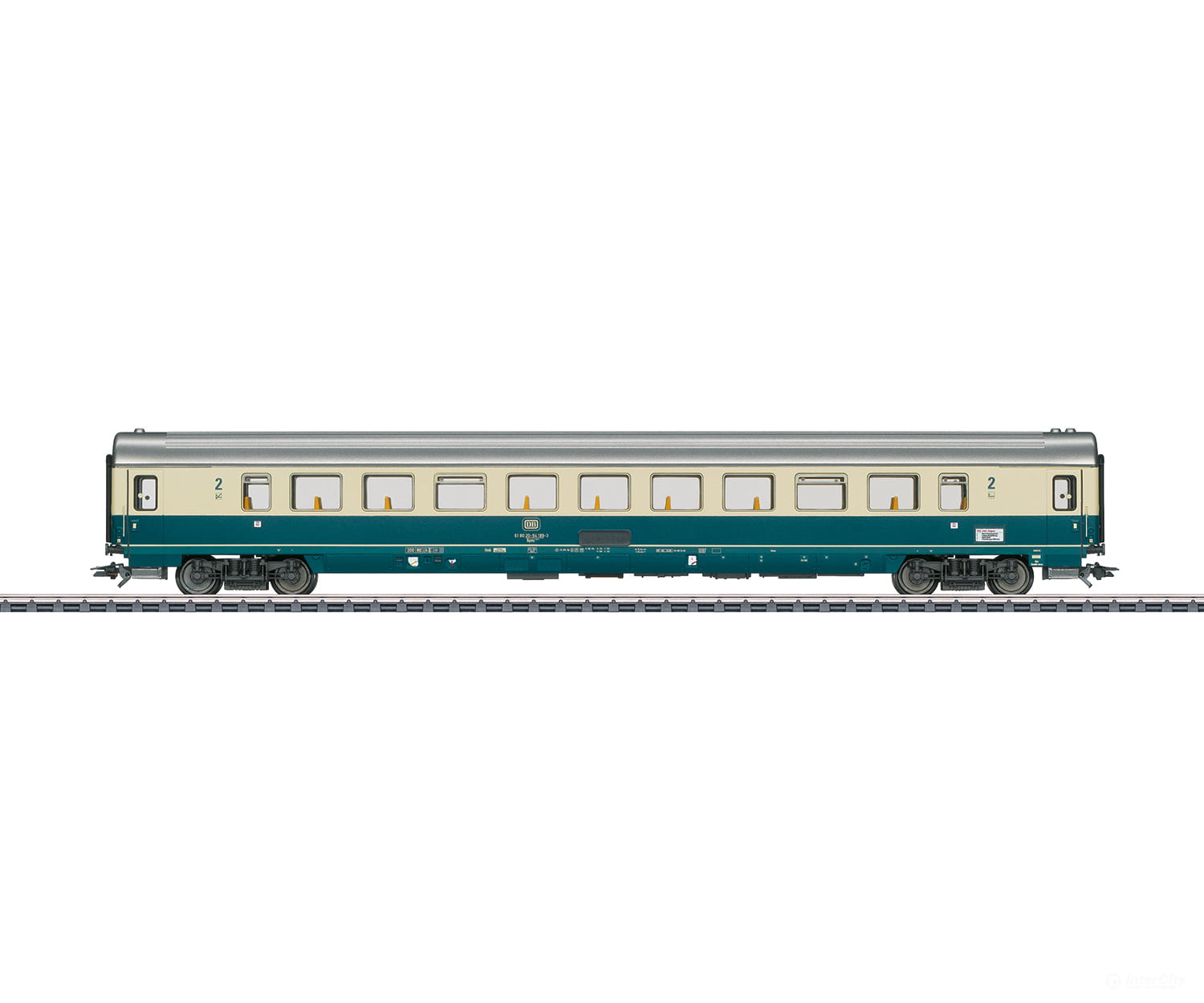Marklin 43769 Ho Fd Königssee Passenger Car (2024-1 Mhi Exclusiv Model) European Cars