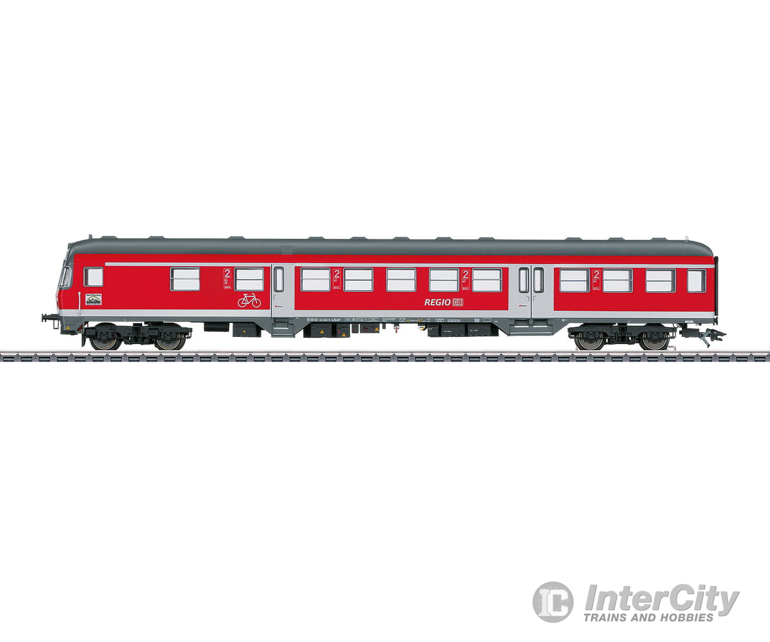 Marklin 43831 DB AG Cab Control Car, 2nd Class - Default Title (IC-MARK-43831)
