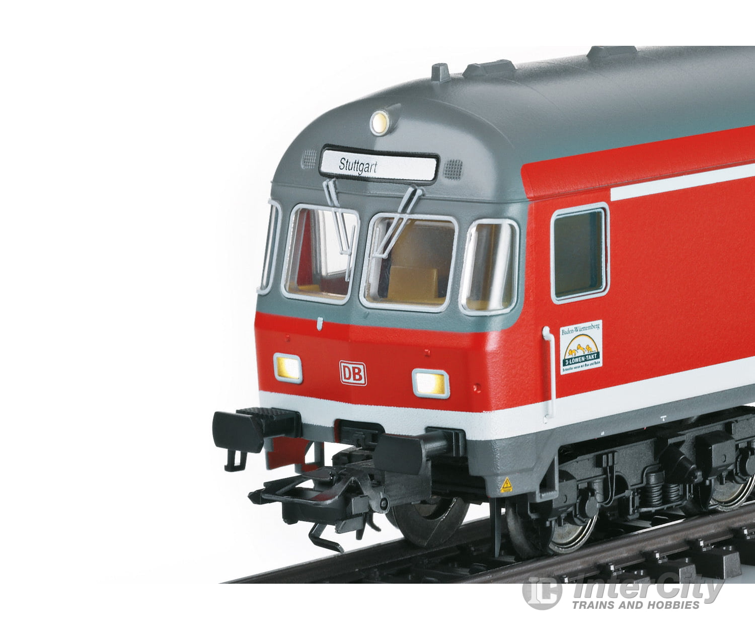 Marklin 43831 DB AG Cab Control Car, 2nd Class - Default Title (IC-MARK-43831)