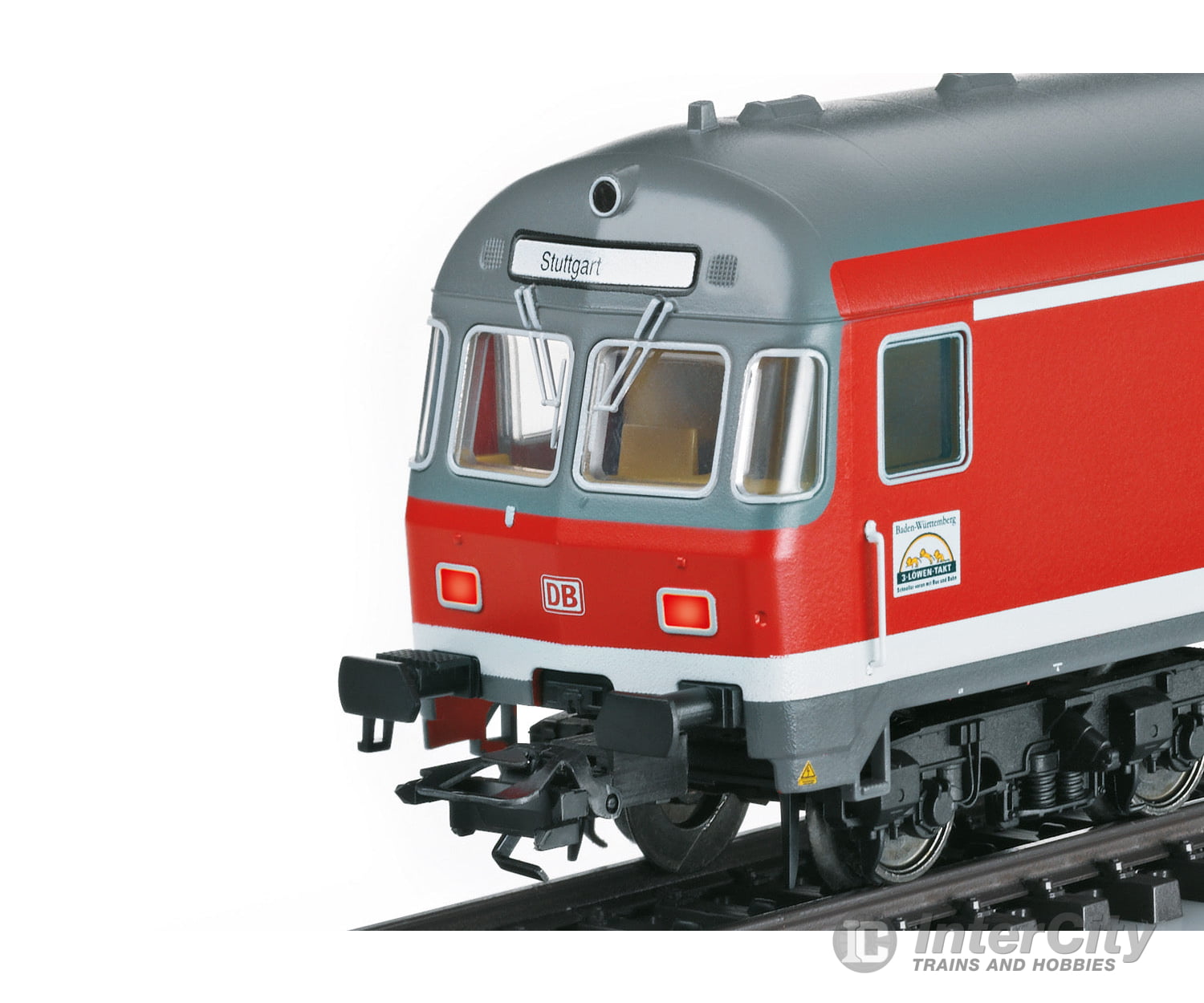 Marklin 43831 DB AG Cab Control Car, 2nd Class - Default Title (IC-MARK-43831)