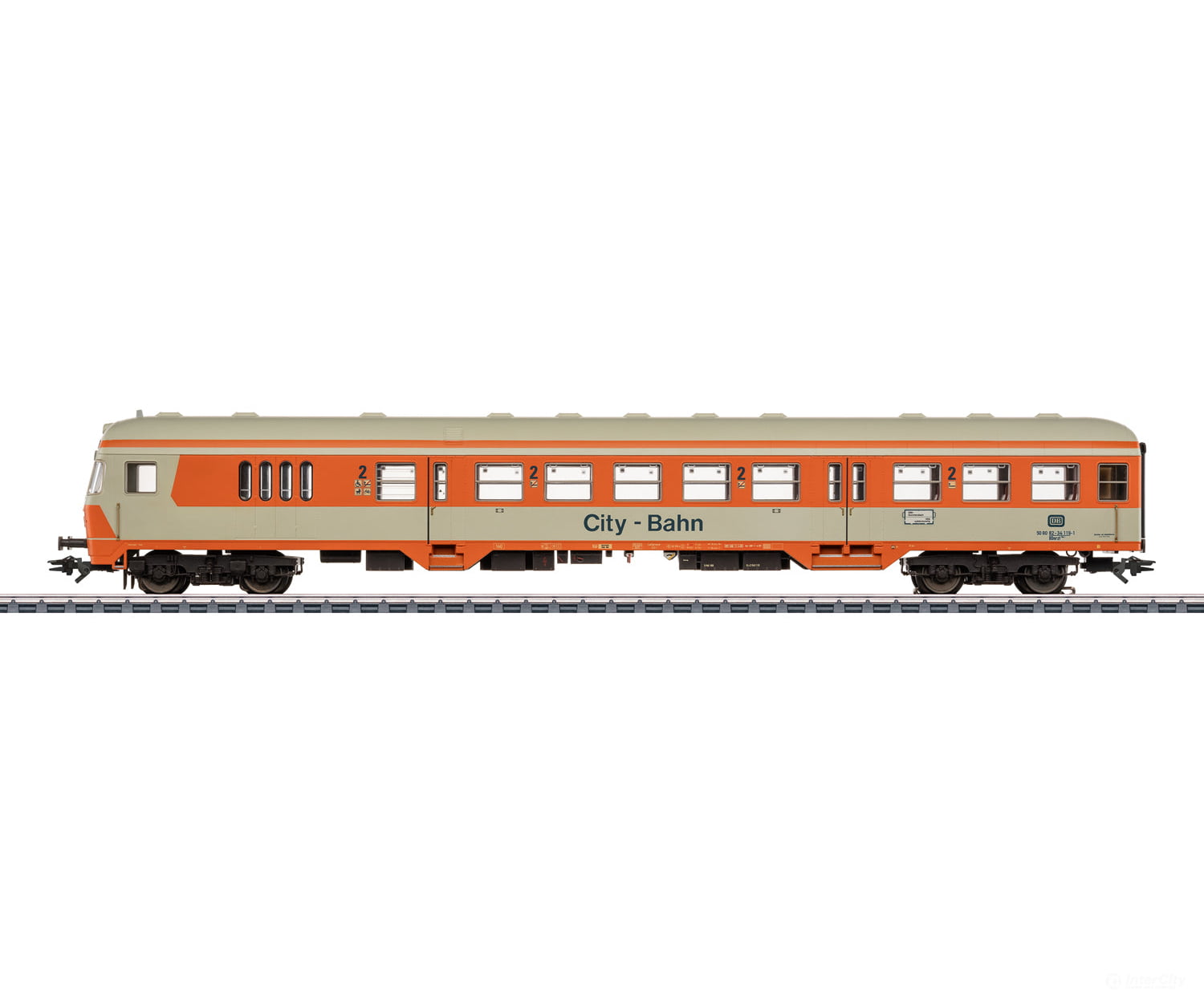 Marklin 43833 HO DB ’City-Bahn’ Cab Control Car MFX Digital European Passenger Cars