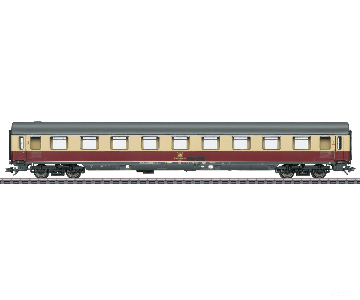 Marklin 43852 Ho Db Type Avmz 111 Express Passenger Car European Cars