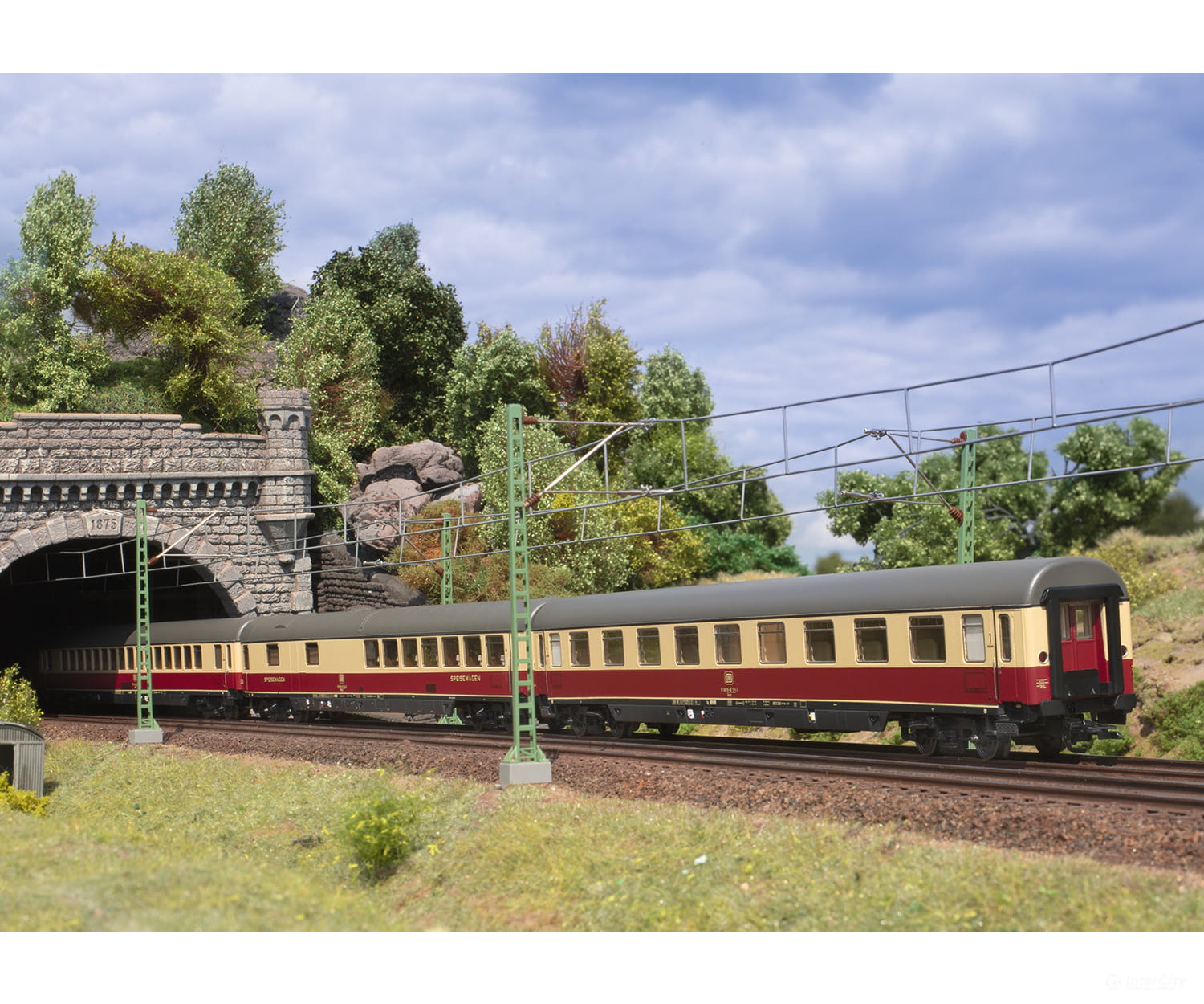 Marklin 43861 Ho Db Type Apmz 121 Express Passenger Car European Cars
